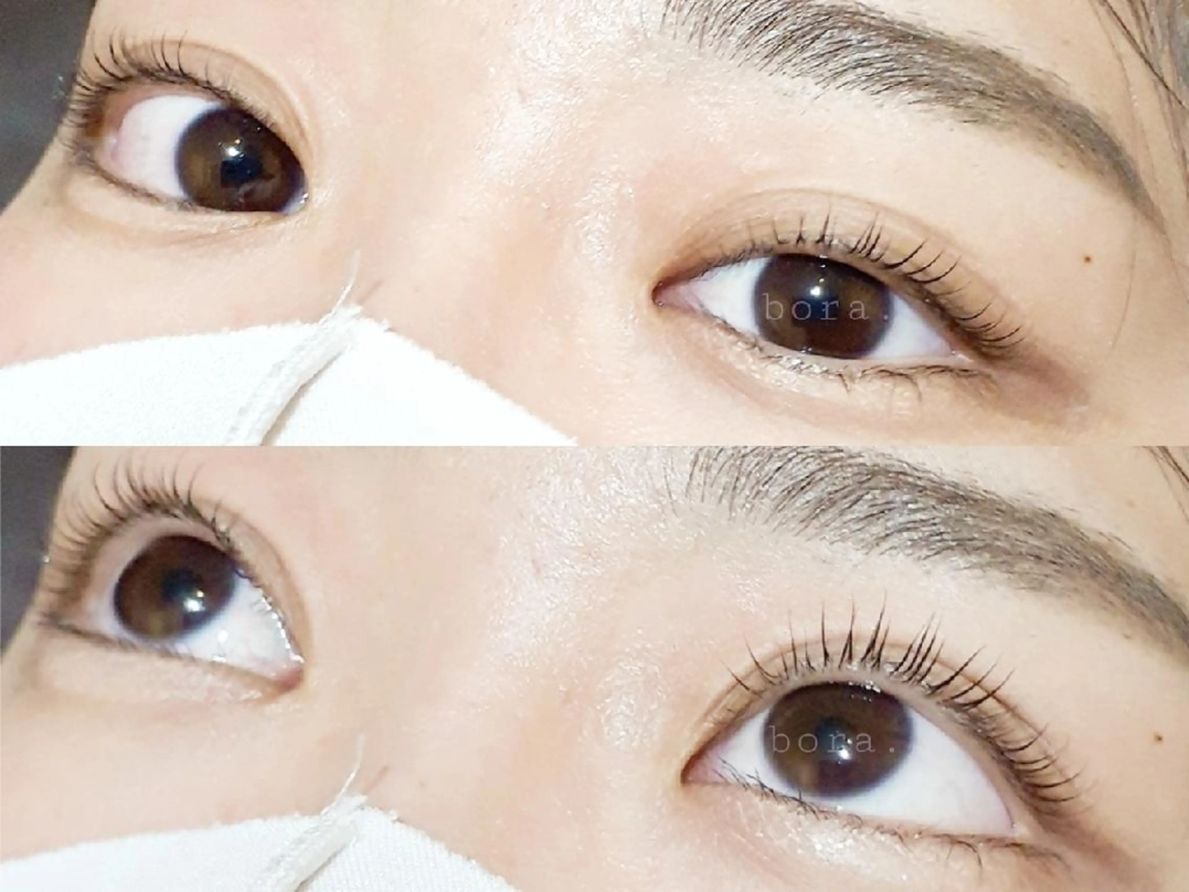 マツエク・マツパ Cカール まつげパーマ 💜bora .のマツエク・マツパデザイン