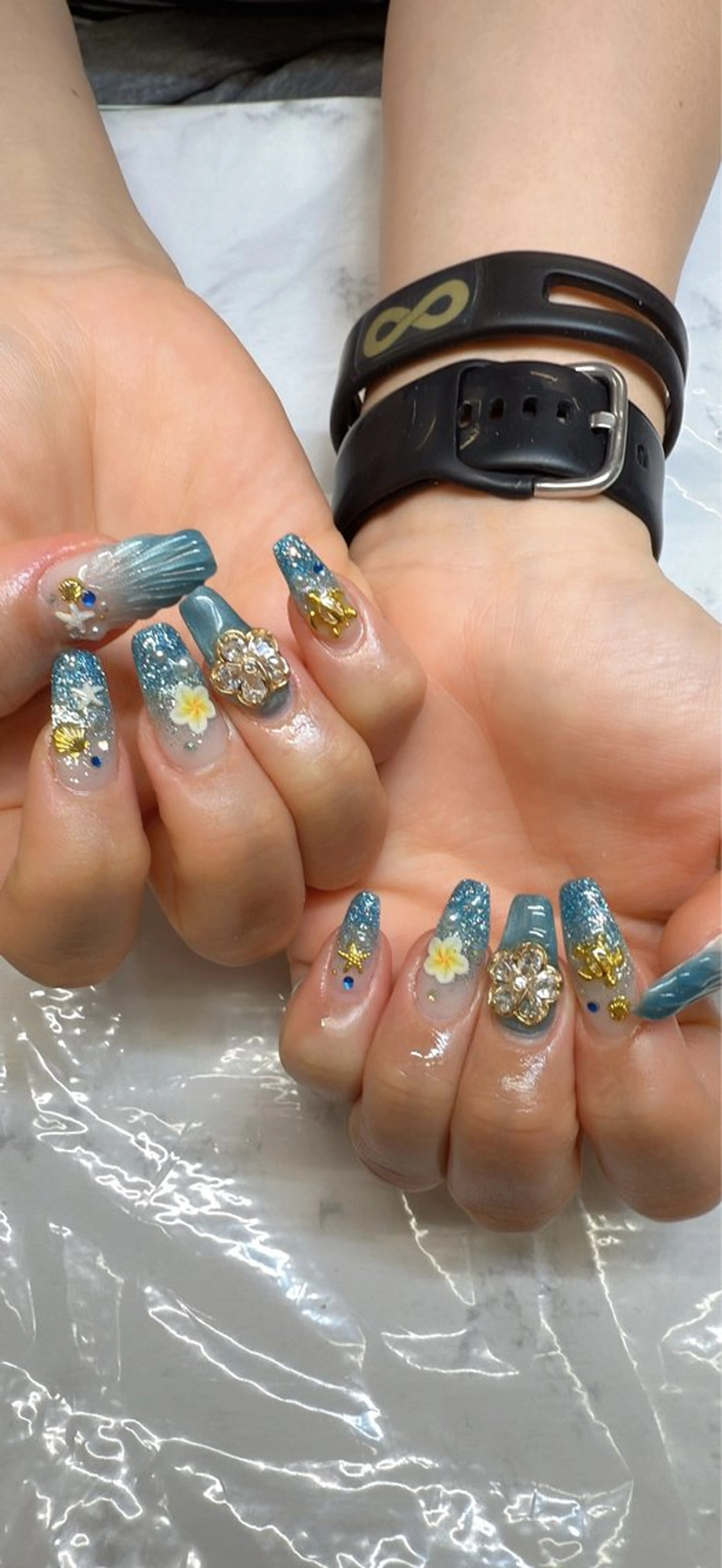 ネイル 💎Guarendo💎錦糸町店所属・✨アン ミユ✨のネイルデザイン