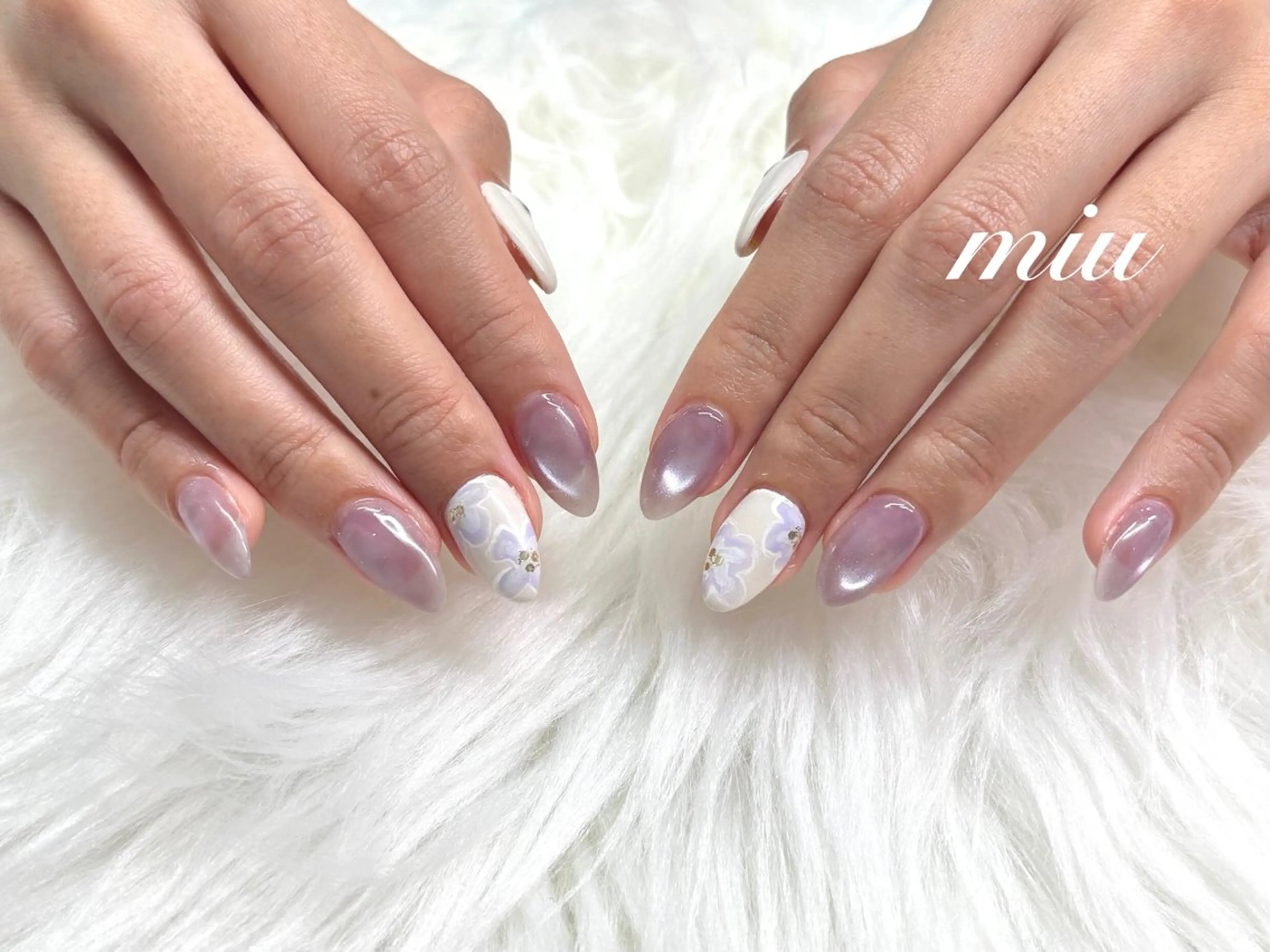 ネイル ハンドネイル miunail mioのネイルデザイン