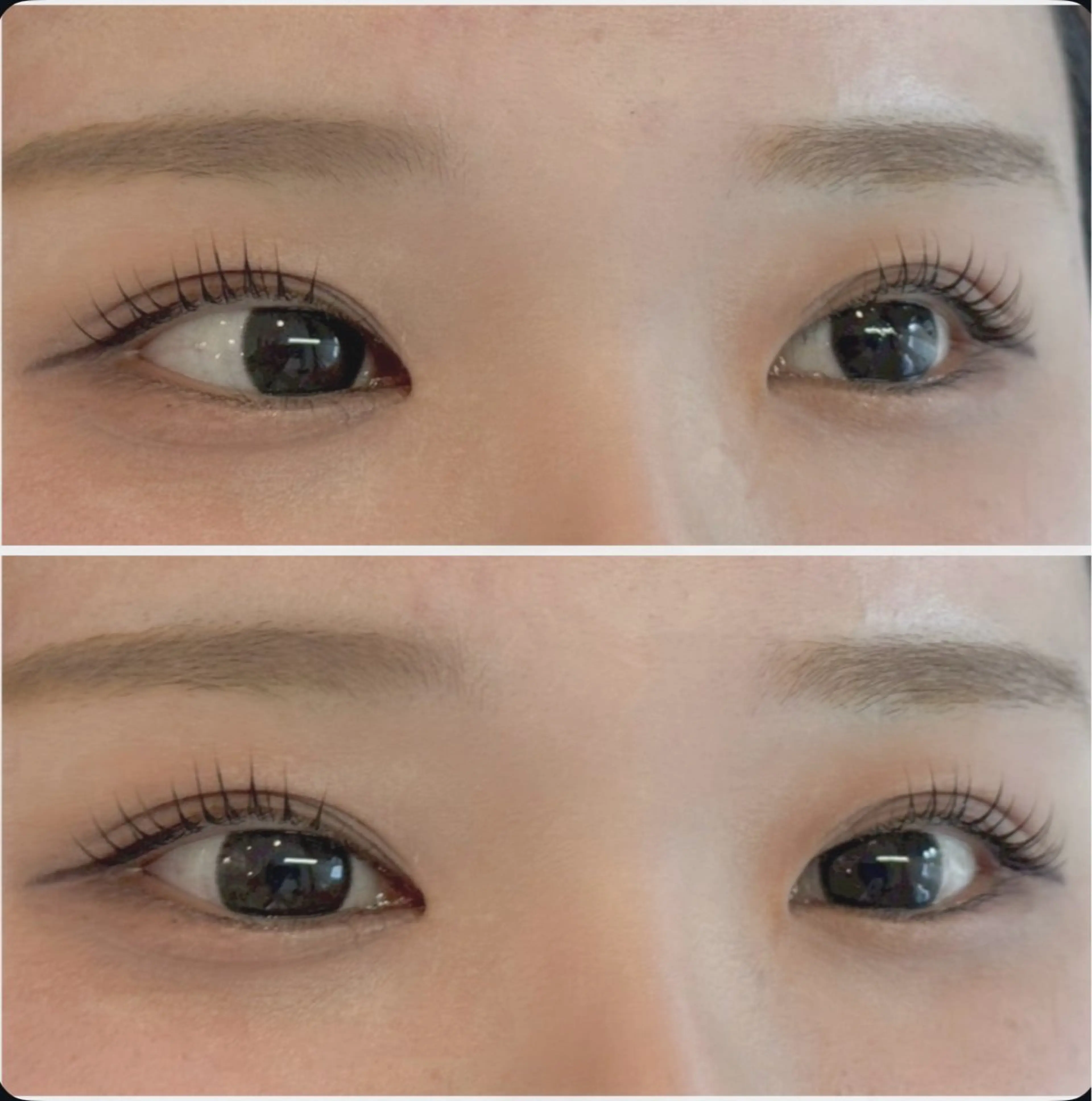 マツエク・マツパ Cカール マツパ ALBA Hibikiのマツエク・マツパデザイン