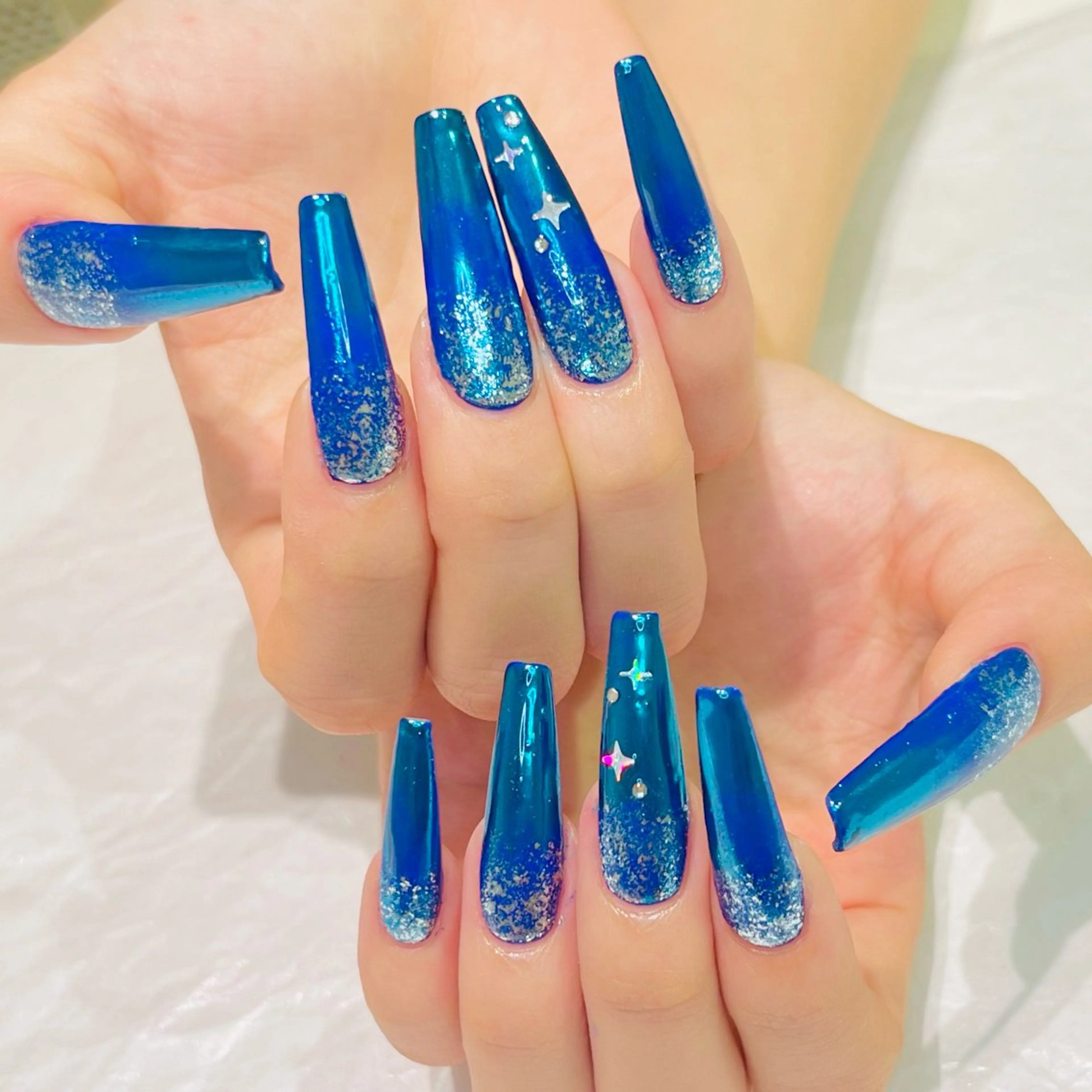 ネイル ハンドネイル Hair removal & Beauty salon Produce by Lucia所属・nail salon Luciaのネイルデザイン