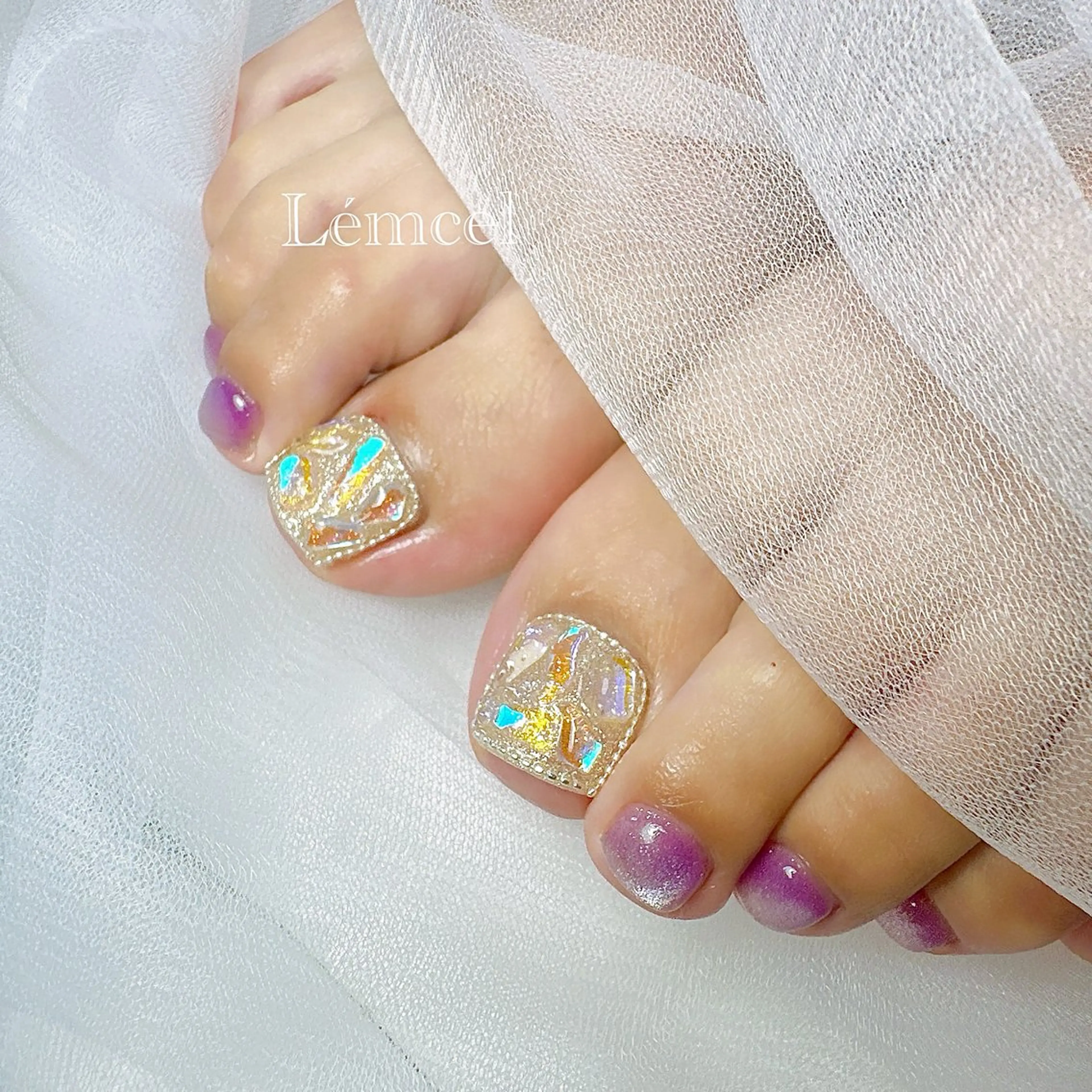 ネイル Lémcel ﾘｼｪﾙのネイルデザイン