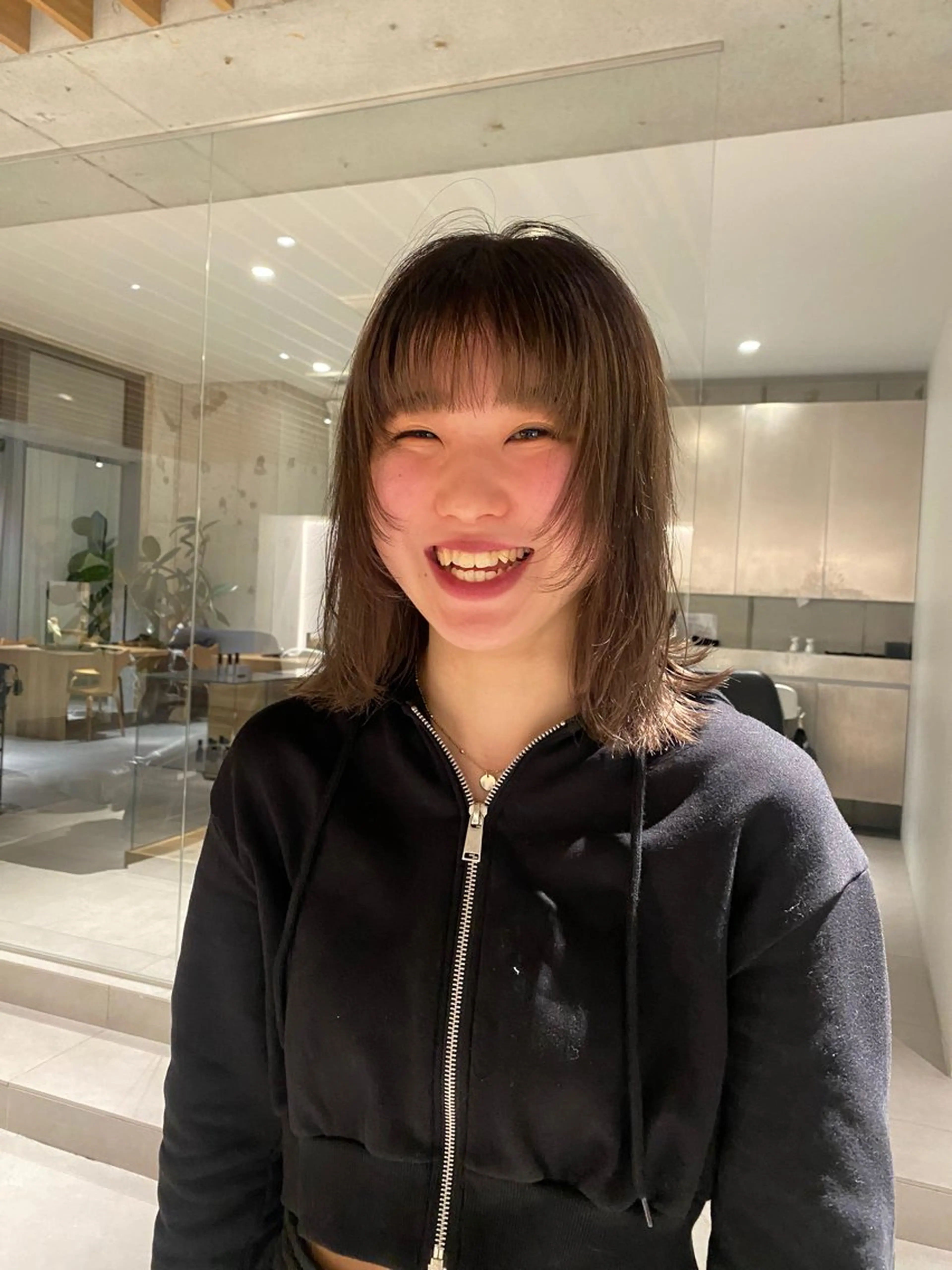 ミディアム ooit所属・田崎 文香のヘアスタイル