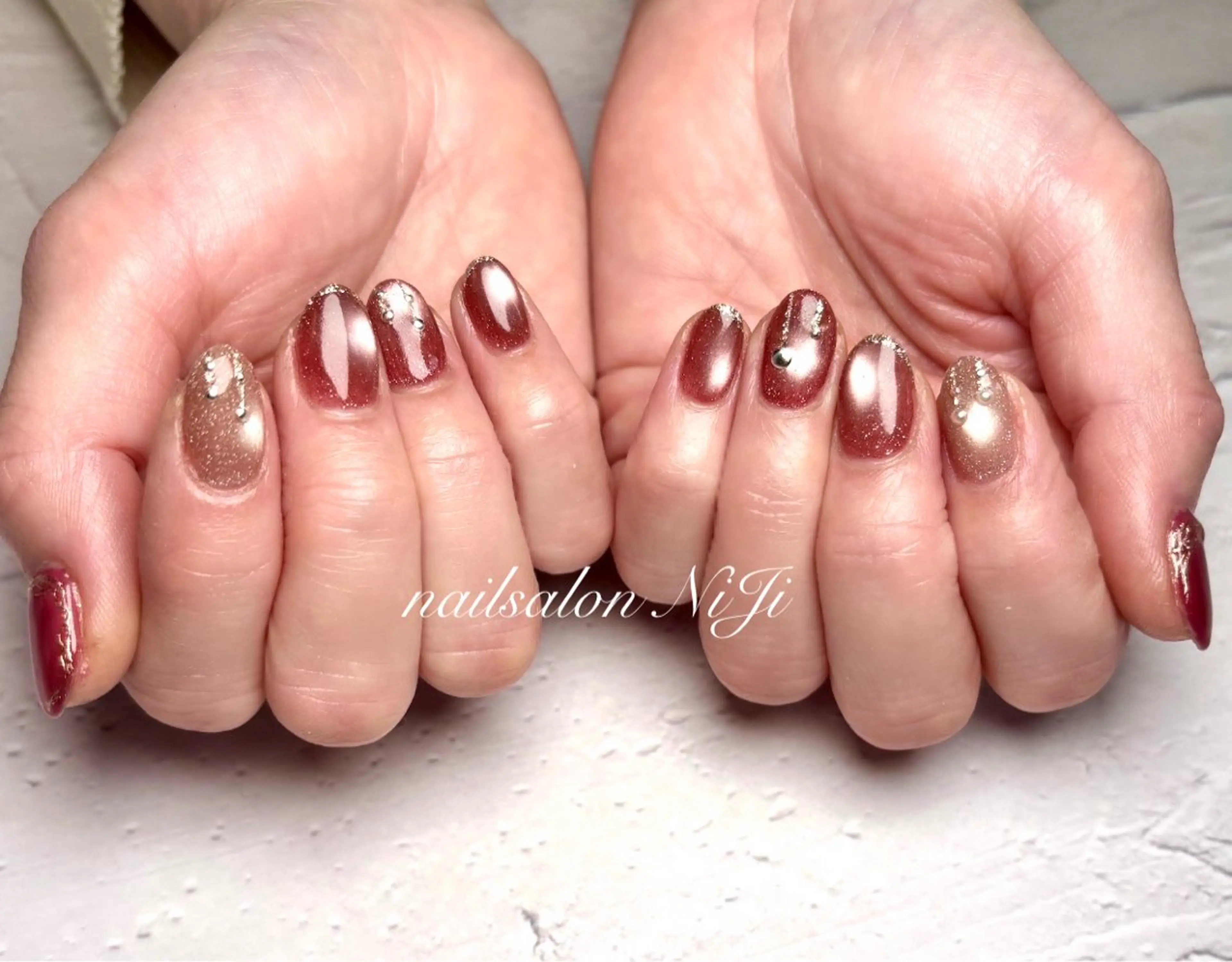 ネイル ハンドネイル nailsalon N iＪｉのネイルデザイン