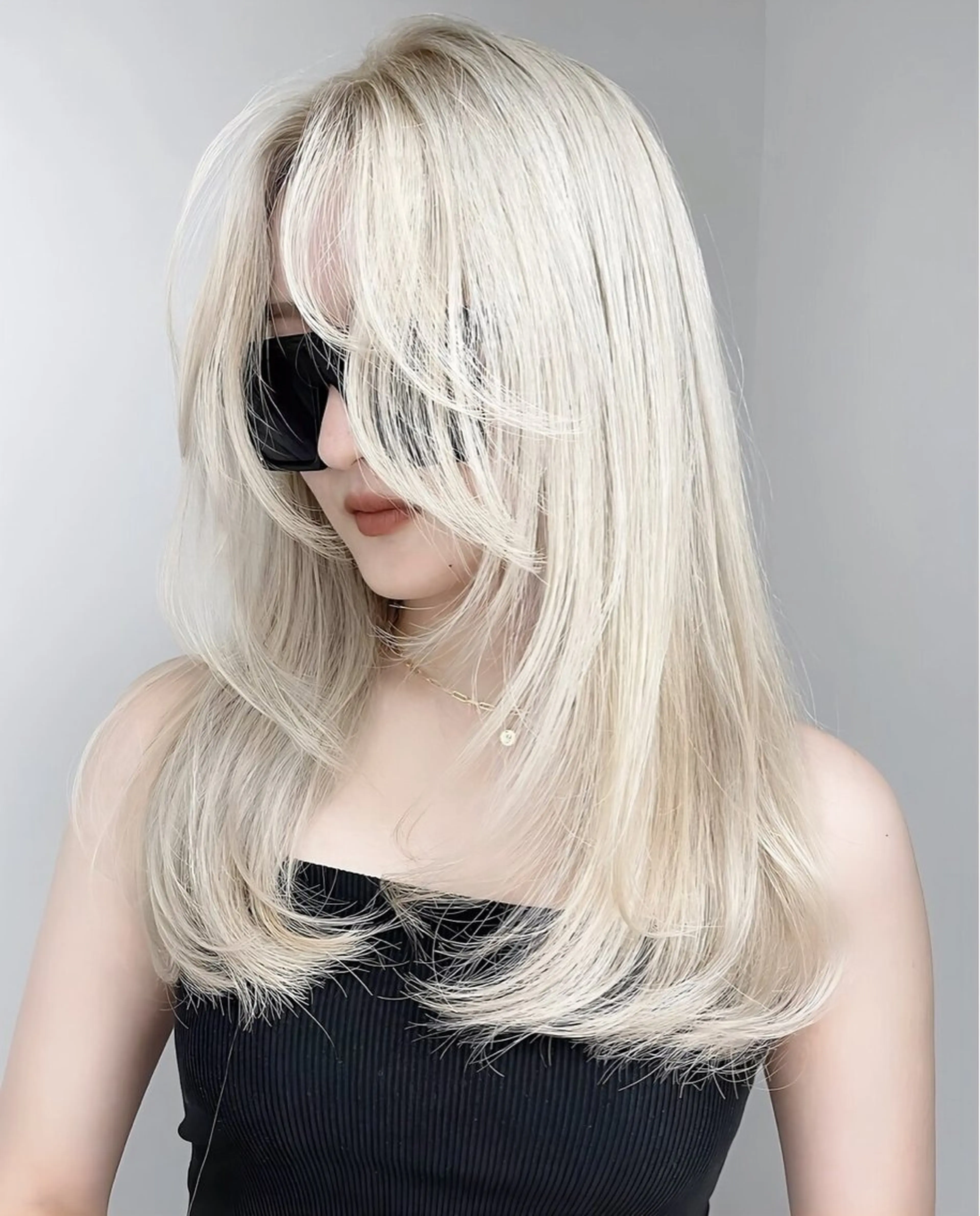 【最高級ハイトーン】プレミアムケアWカラー¥20,000の写真