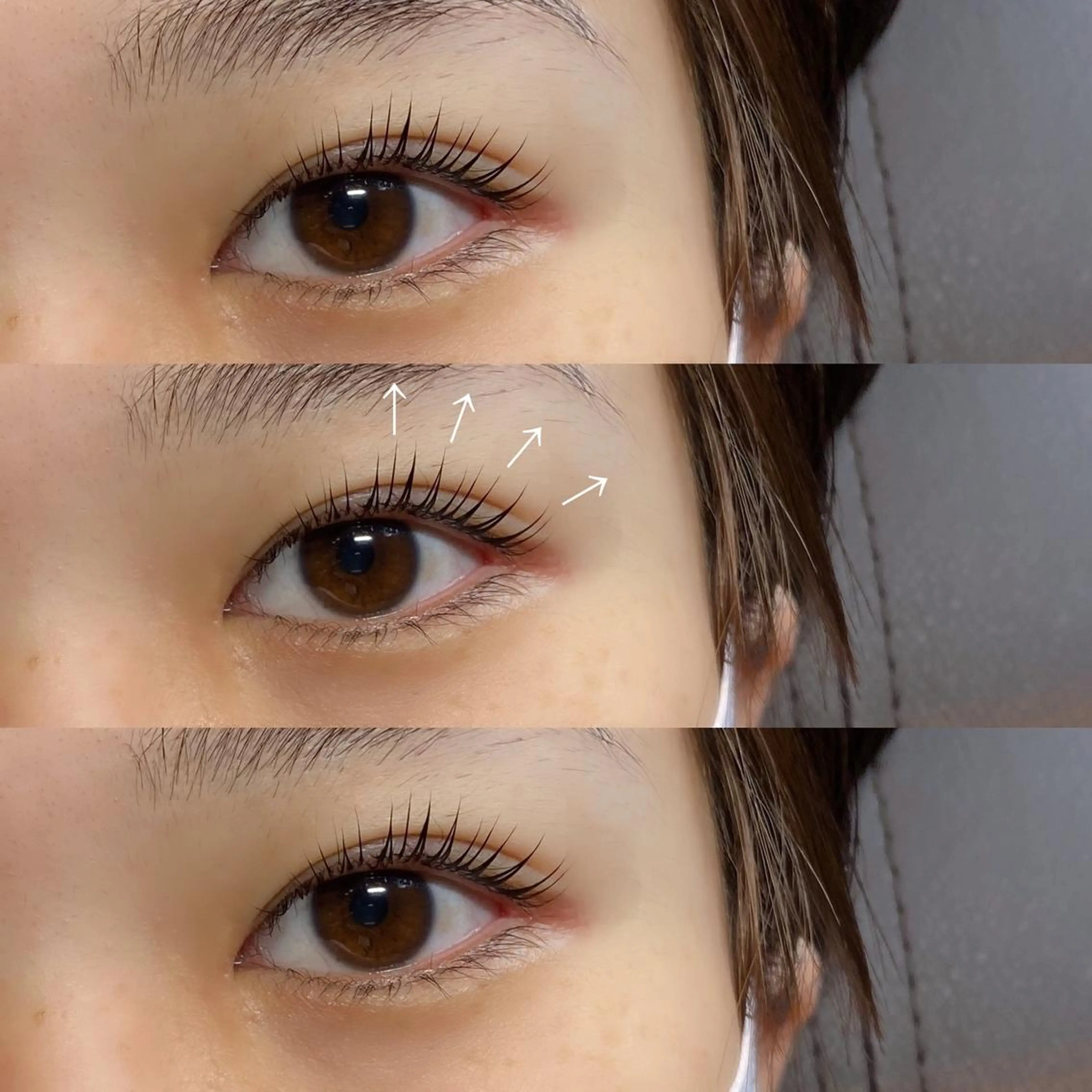 マツエク・マツパ sourun京都駅前 shizukaのマツエク・マツパデザイン