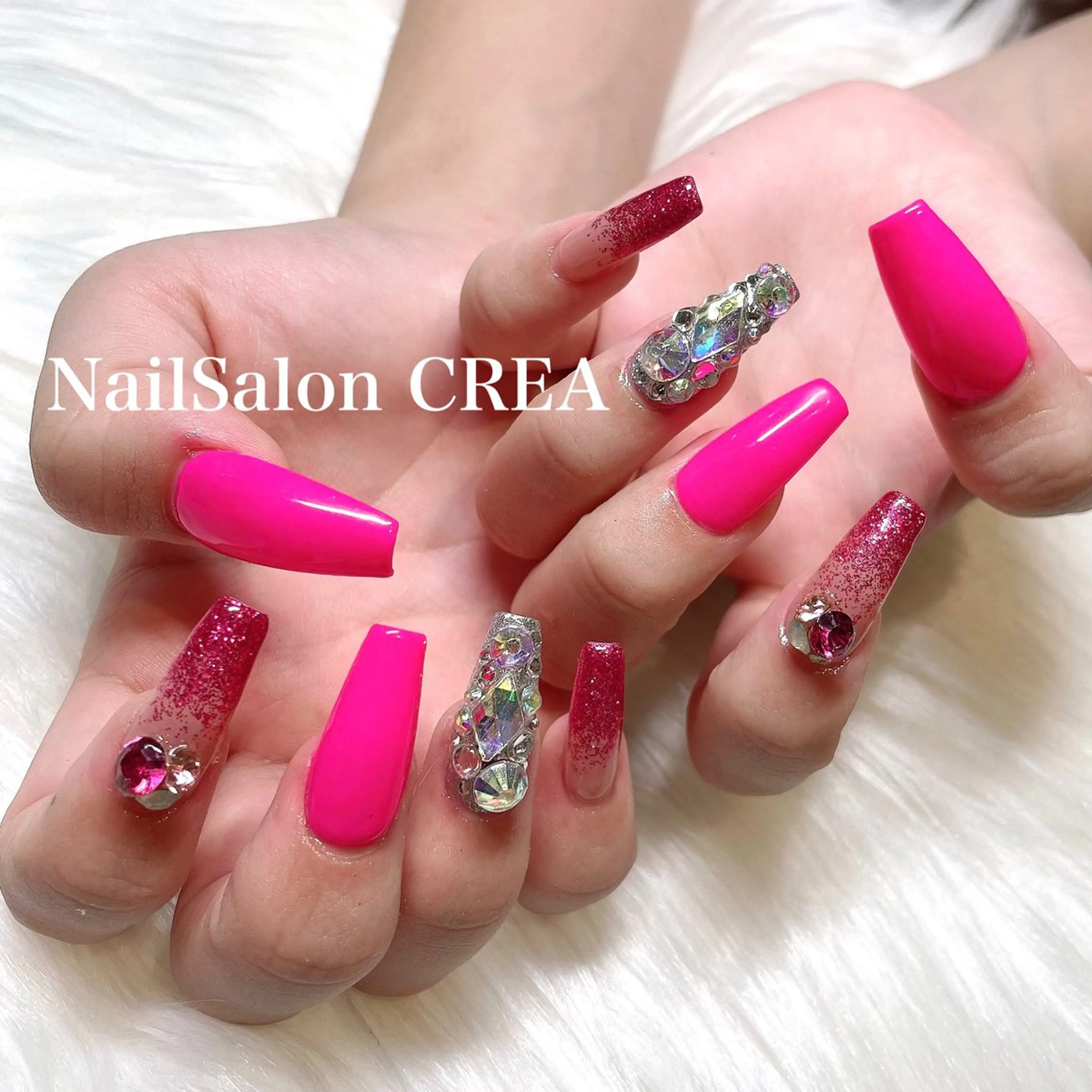 ネイル ハンドネイル NailSalon CREAのネイルデザイン