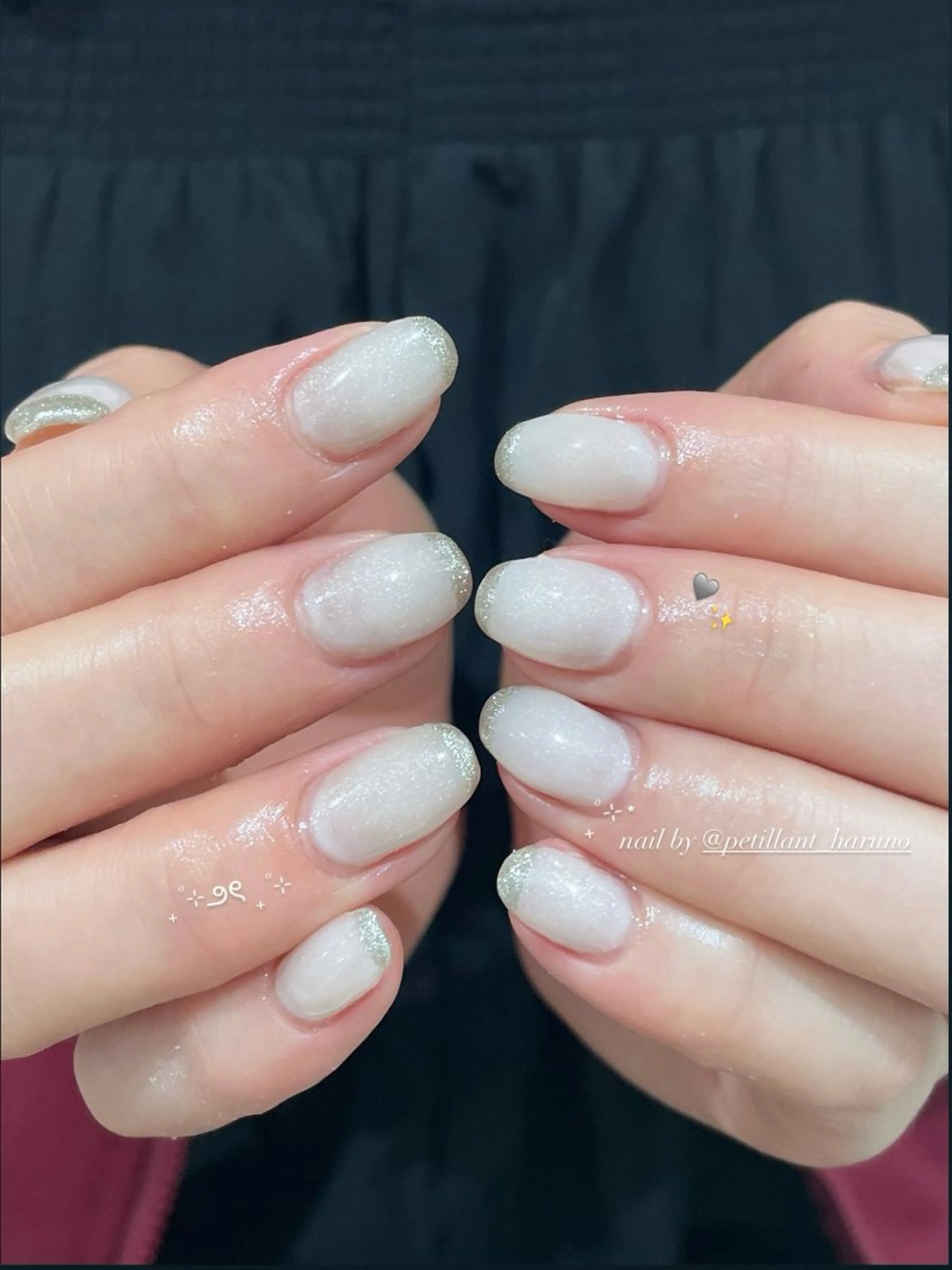ネイル petillant所属・Petillant harunoのネイルデザイン