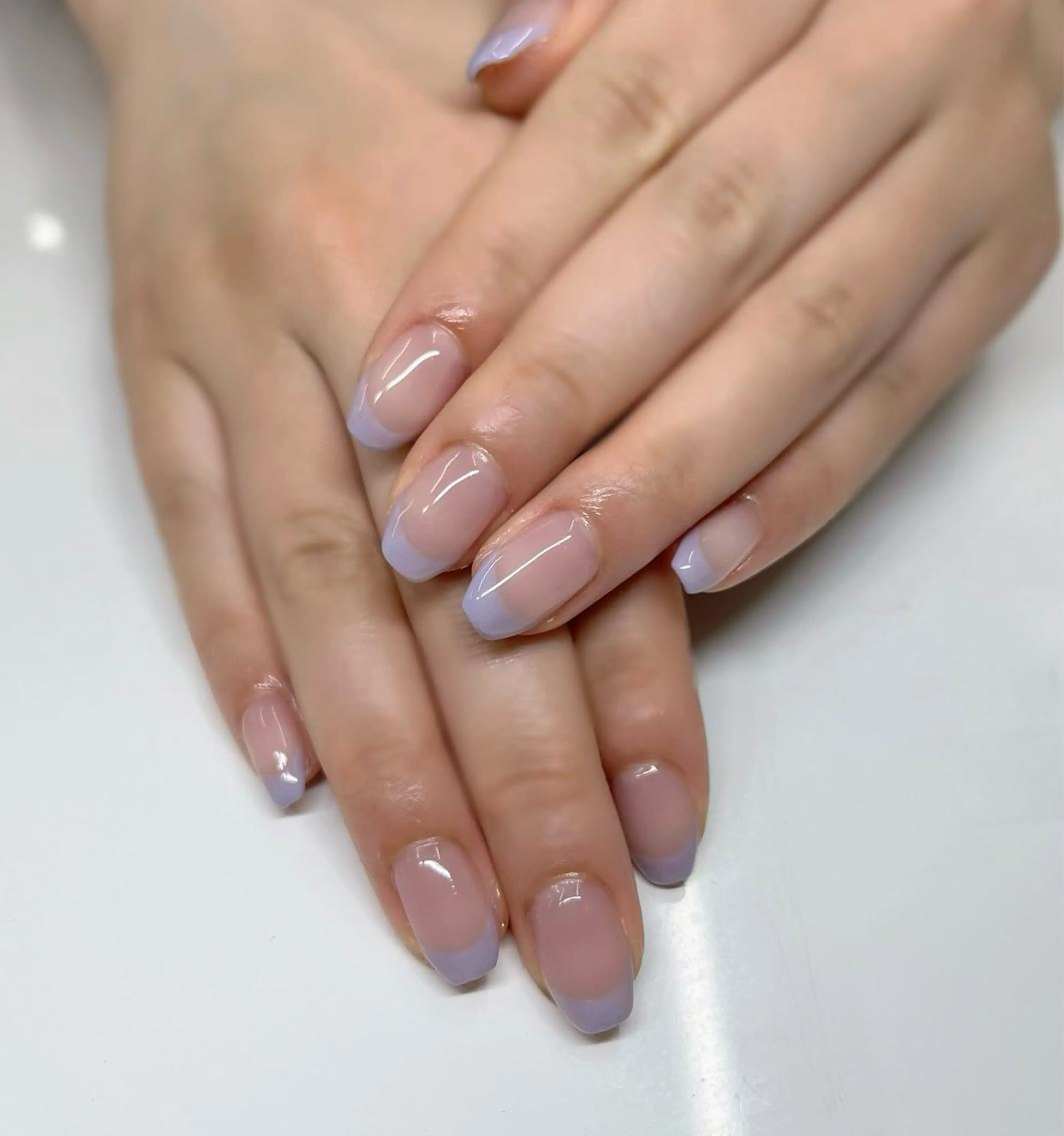 ネイル Bianca🩶 SHIONOのネイルデザイン