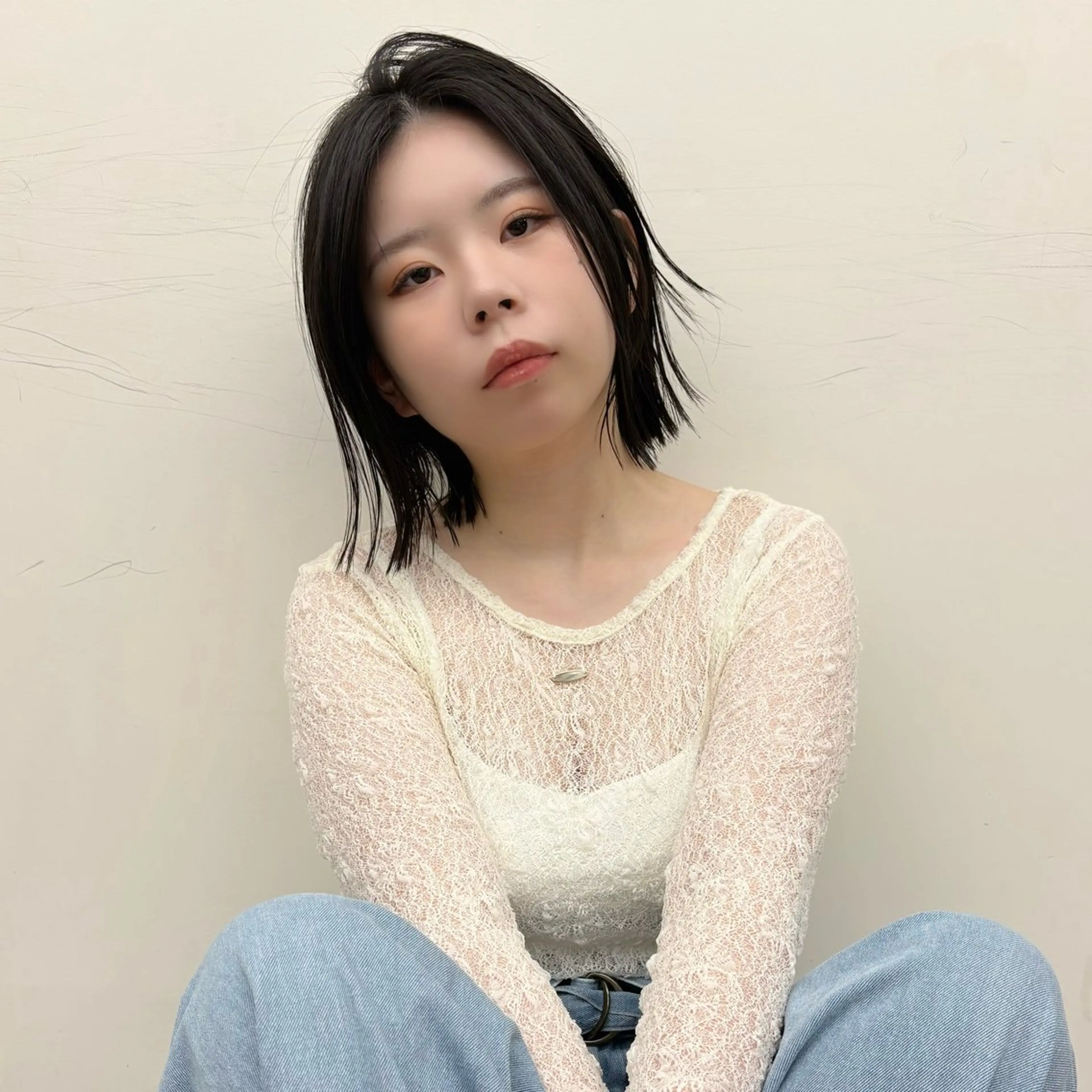 ショート カット レイヤーボブ Asukaのヘアスタイル