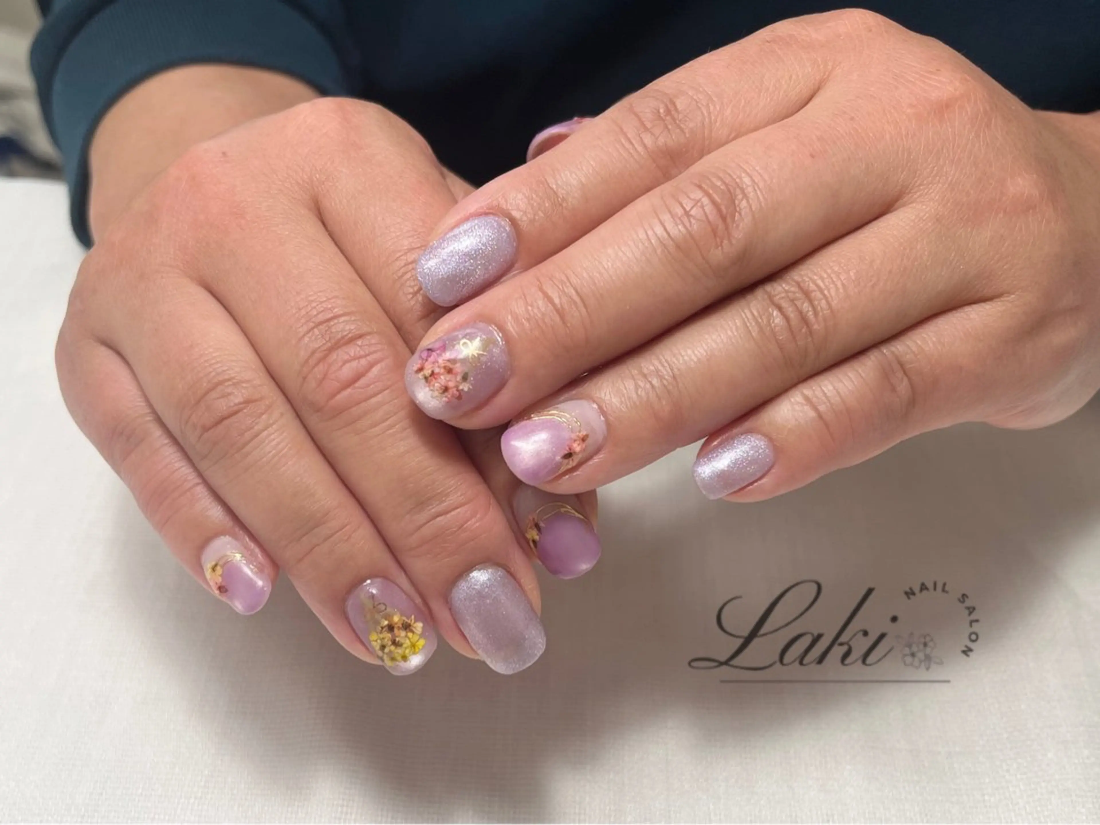 ネイル ハンドネイル Laki nailのネイルデザイン