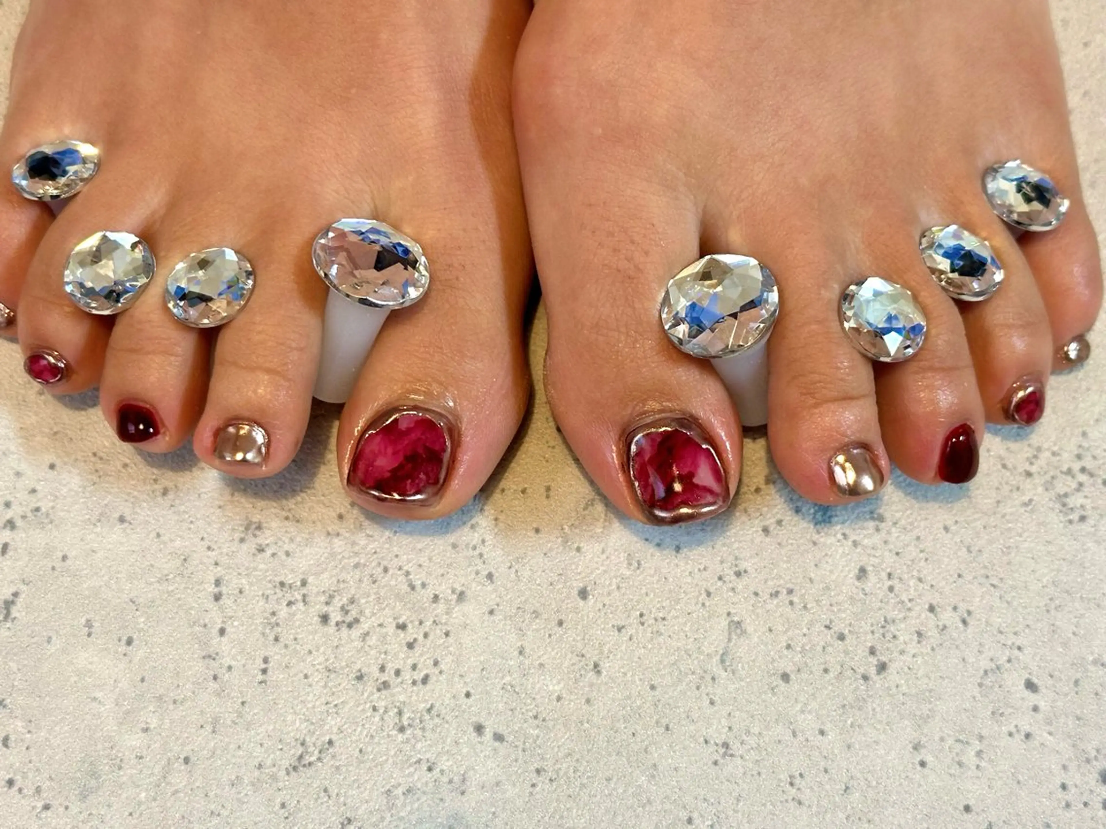 ネイル GéRanium Harukaのネイルデザイン