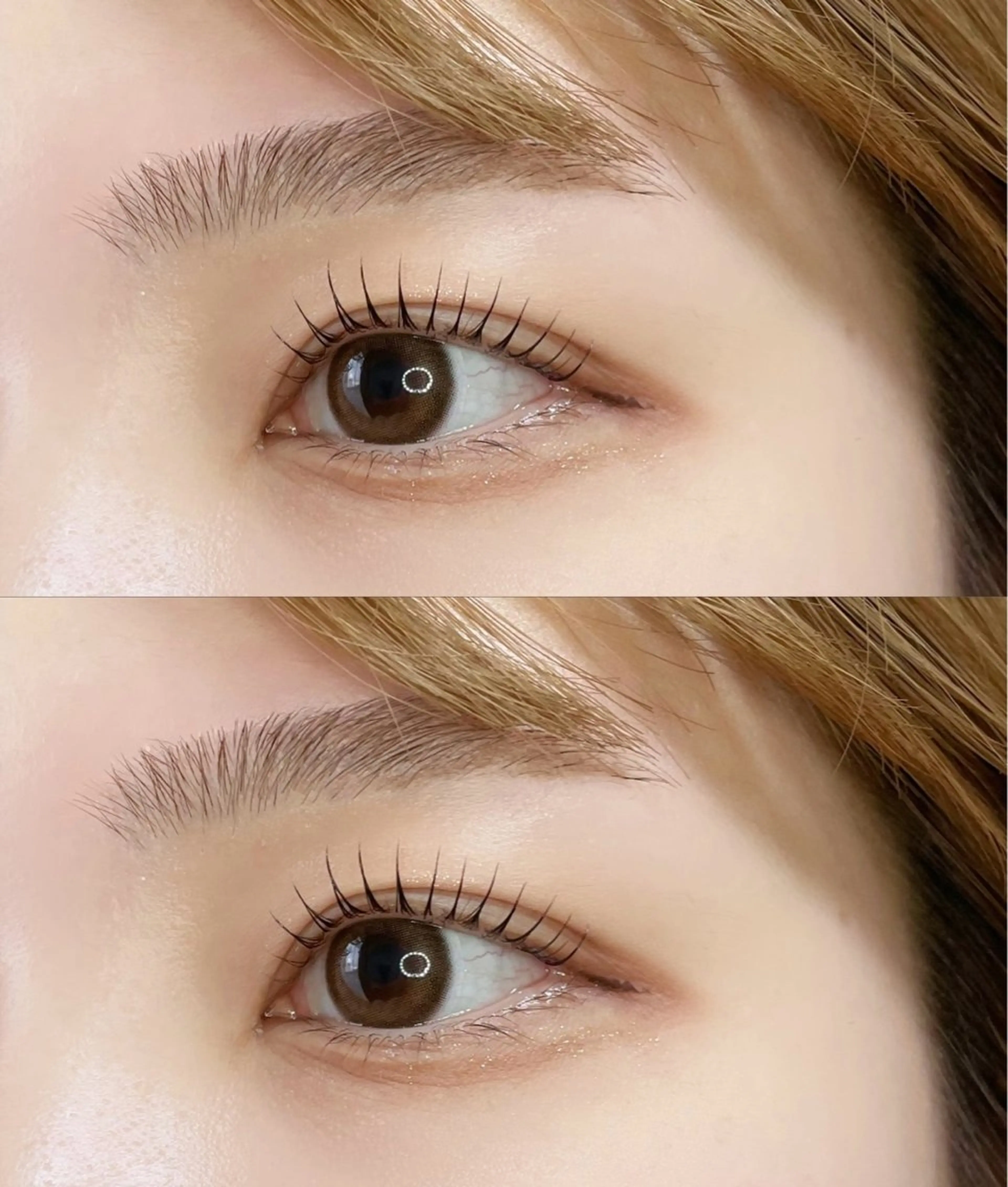 マツエク・マツパ 韓国風マツエク 一重×まつ毛パーマ モテ眉No1🎀 sayaka.nの眉毛・アイブロウイメージ