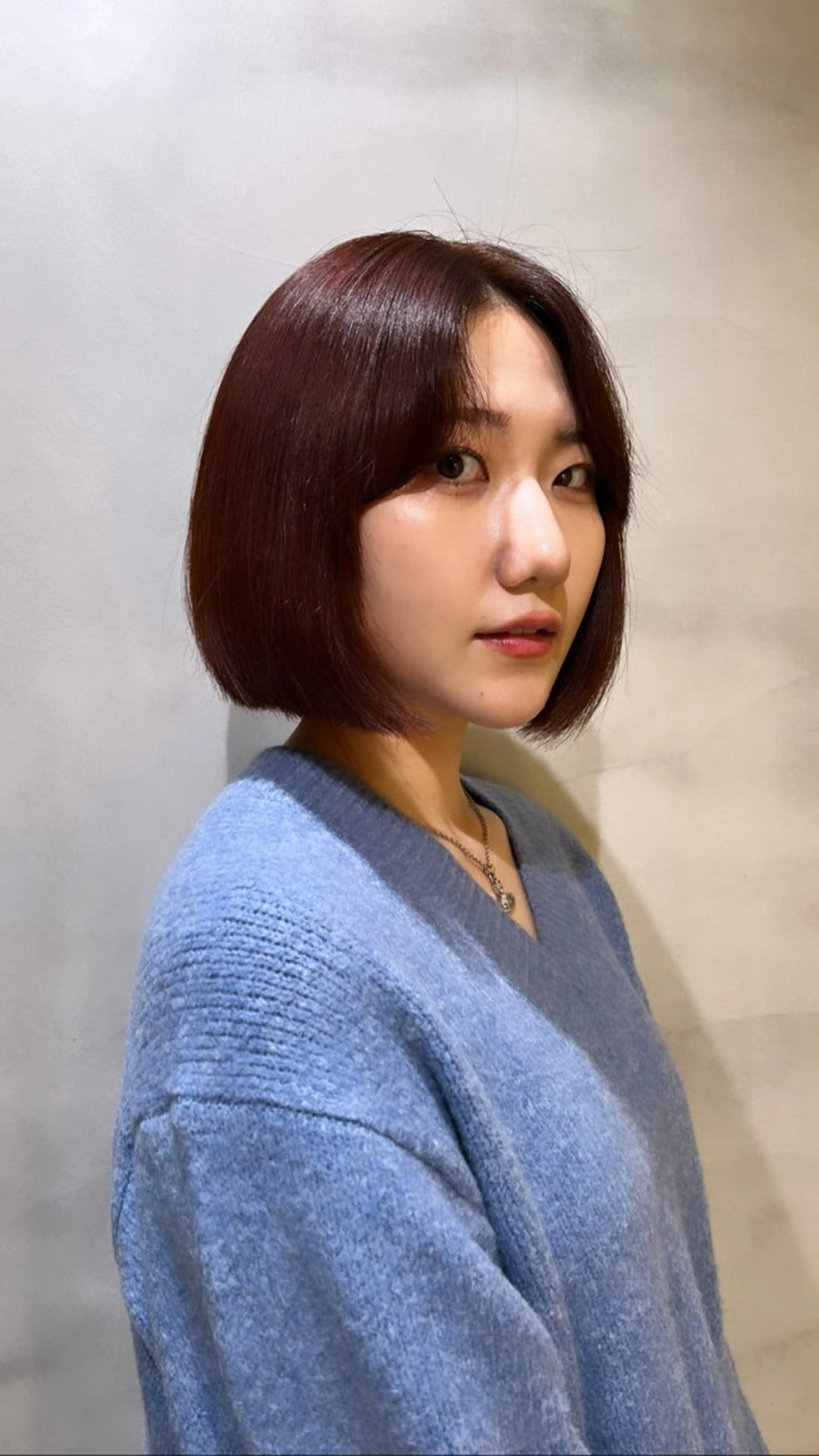 ショート カラー 池袋/似合わせ/縮毛 髪質改善【ugen】のヘアスタイル