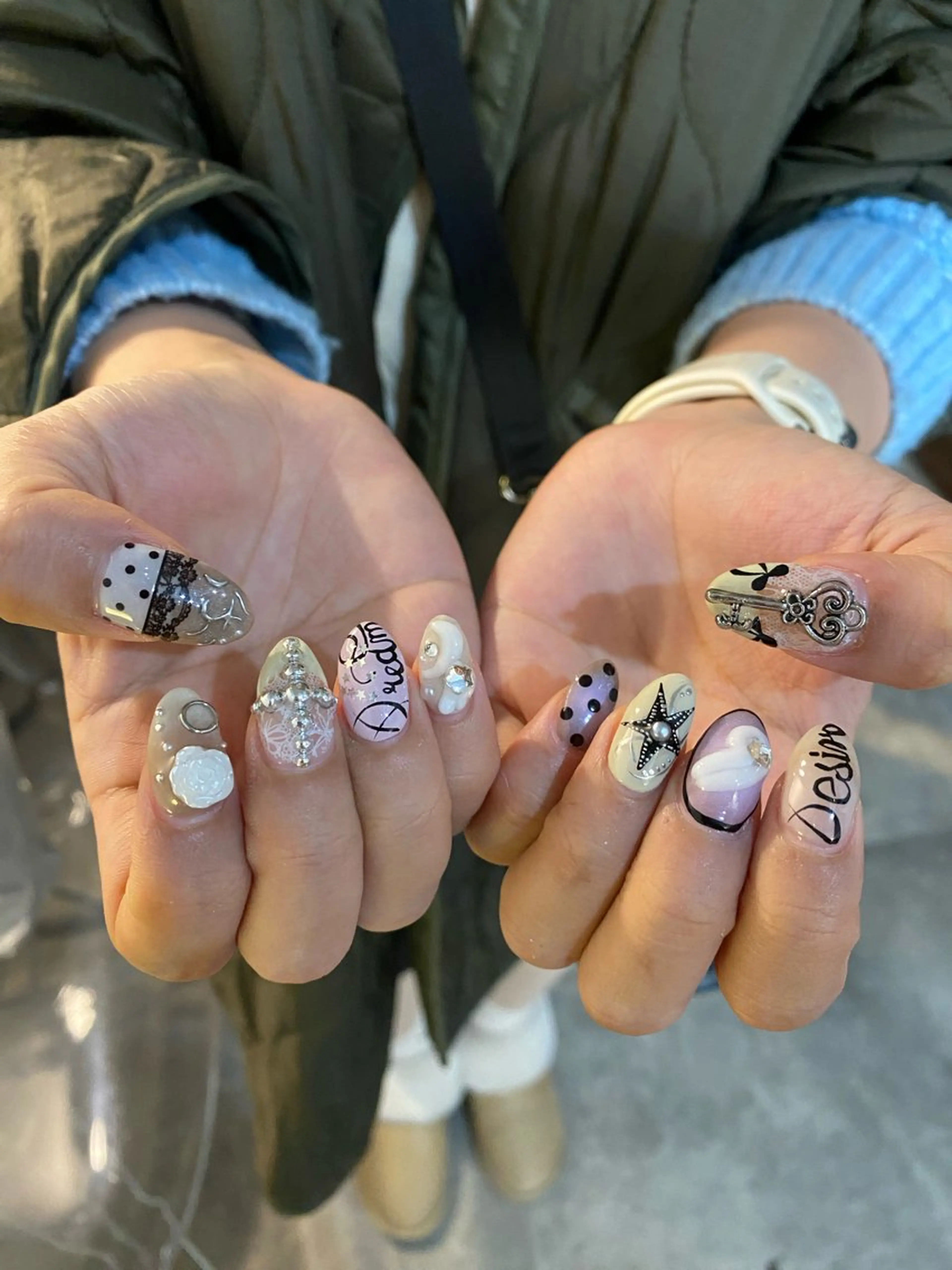 ネイル mizuho .oのネイルデザイン