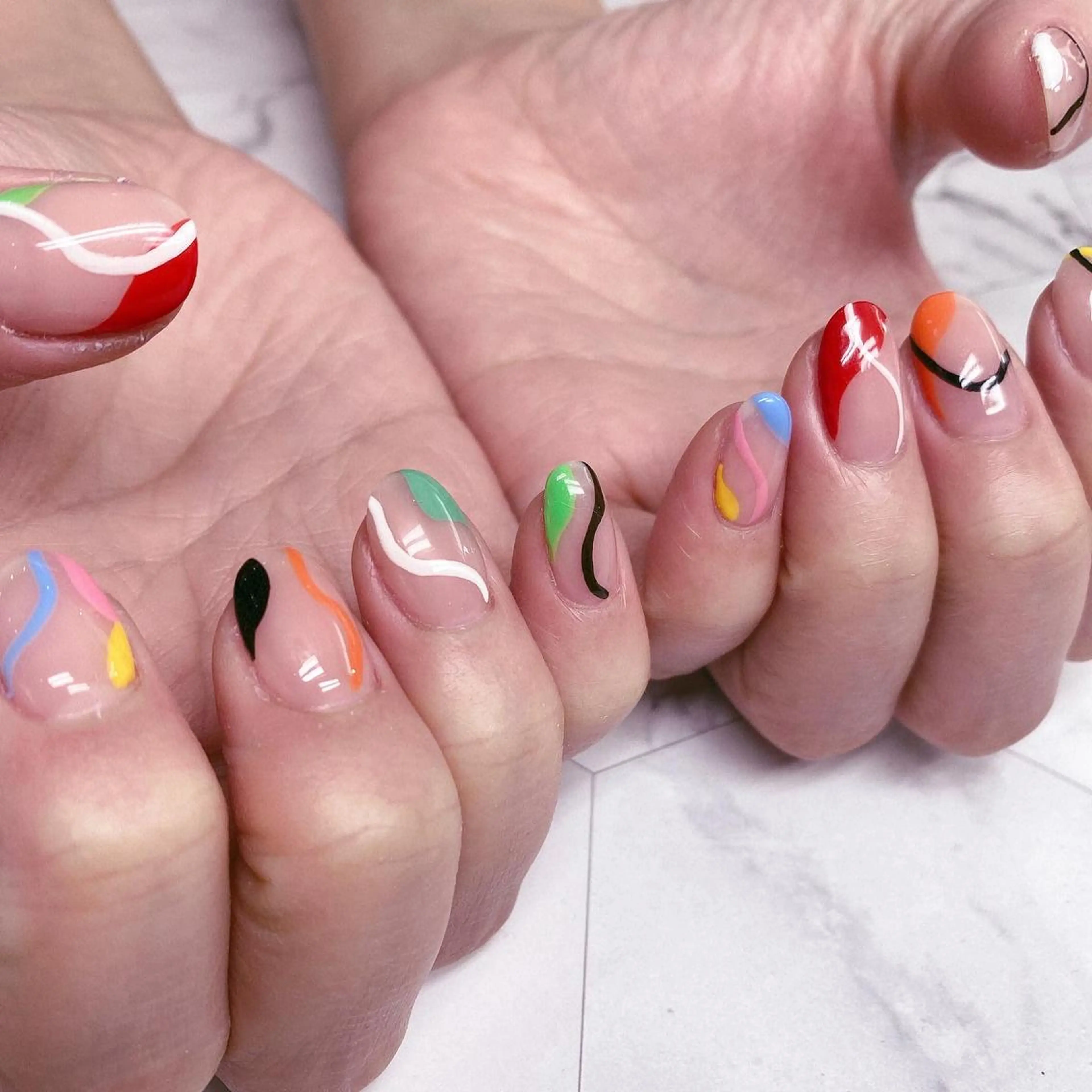 ネイル 963.nail所属・【フィルイン専門店】 KURUMIのネイルデザイン