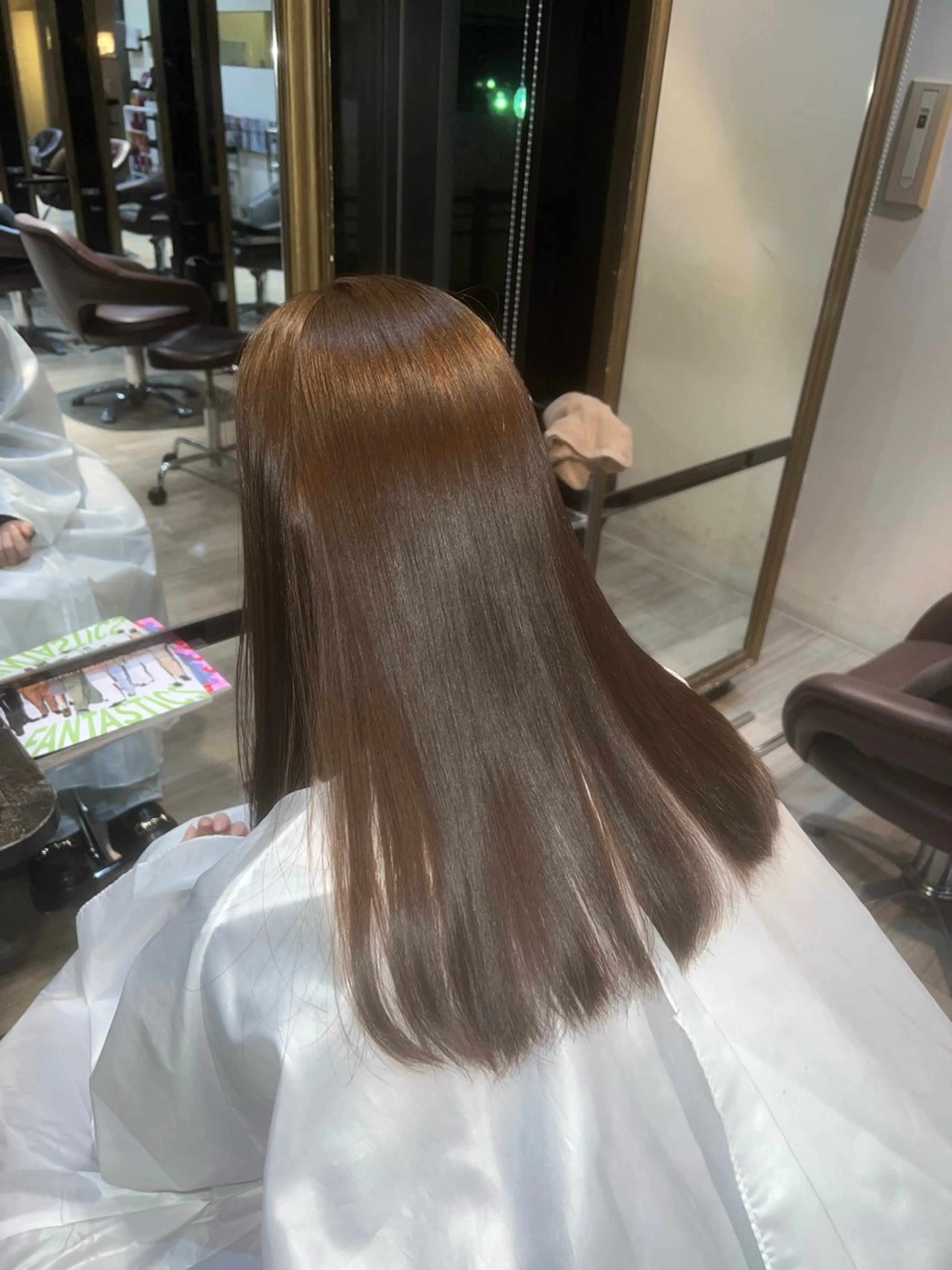 ロング トリートメント ヘアカラー トリートメント 今村 若春のヘアスタイル