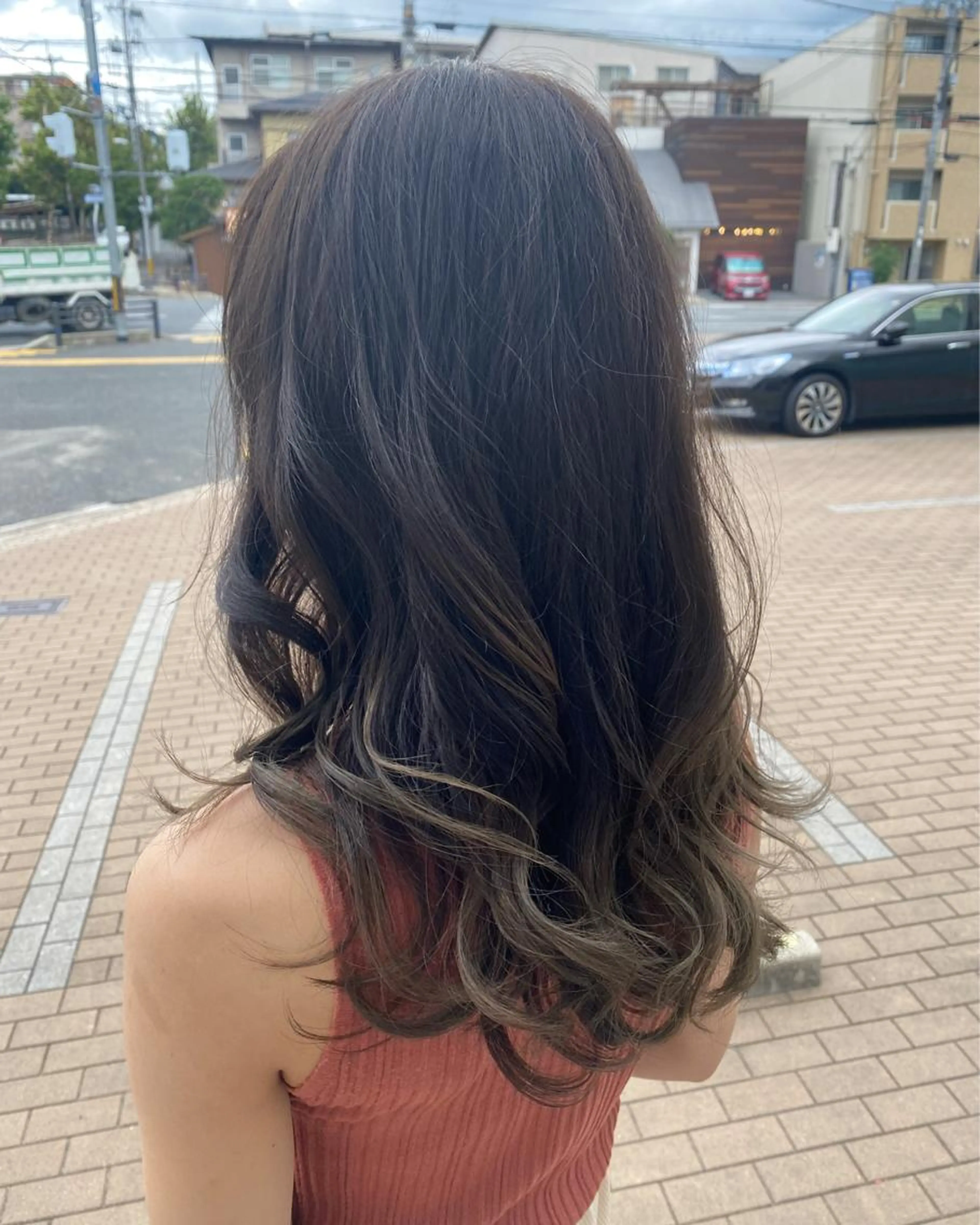 🐝平日限定🐝ロングカット💇‍♀️💇‍♀️💇‍♀️の写真