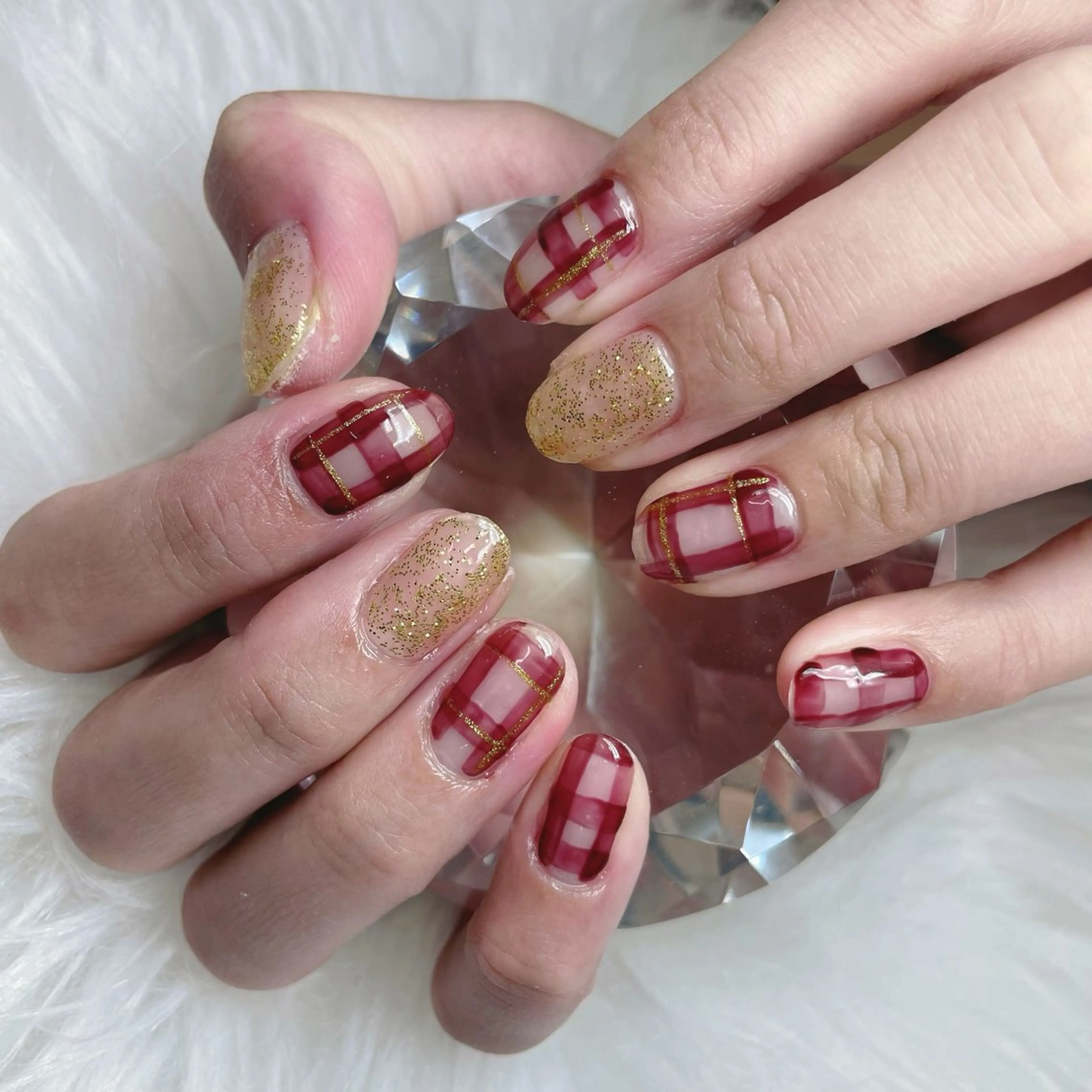 ネイル ワンカラーネイル ハンドネイル アサイ レミのネイルデザイン