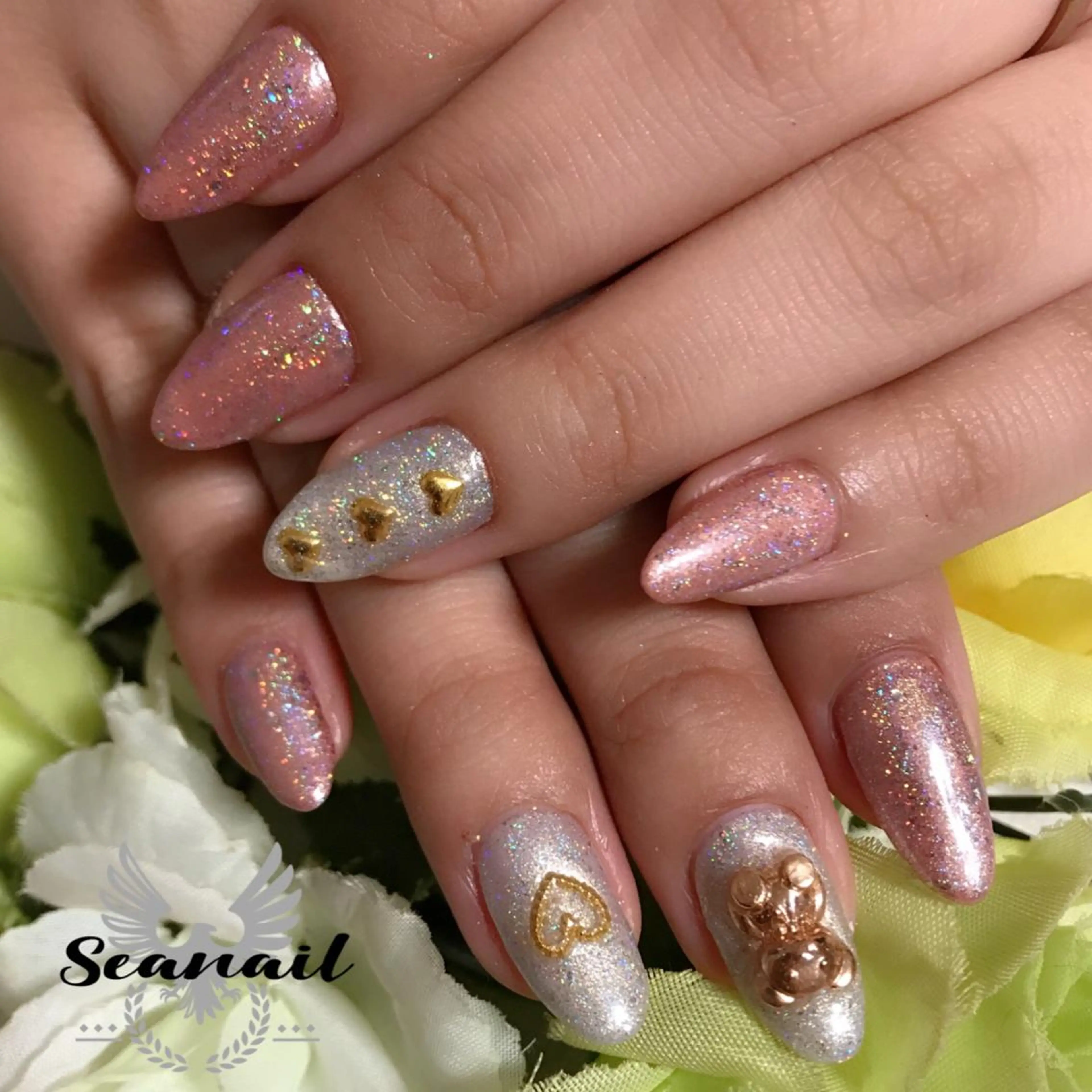 ネイル 小尾 栞のネイルデザイン