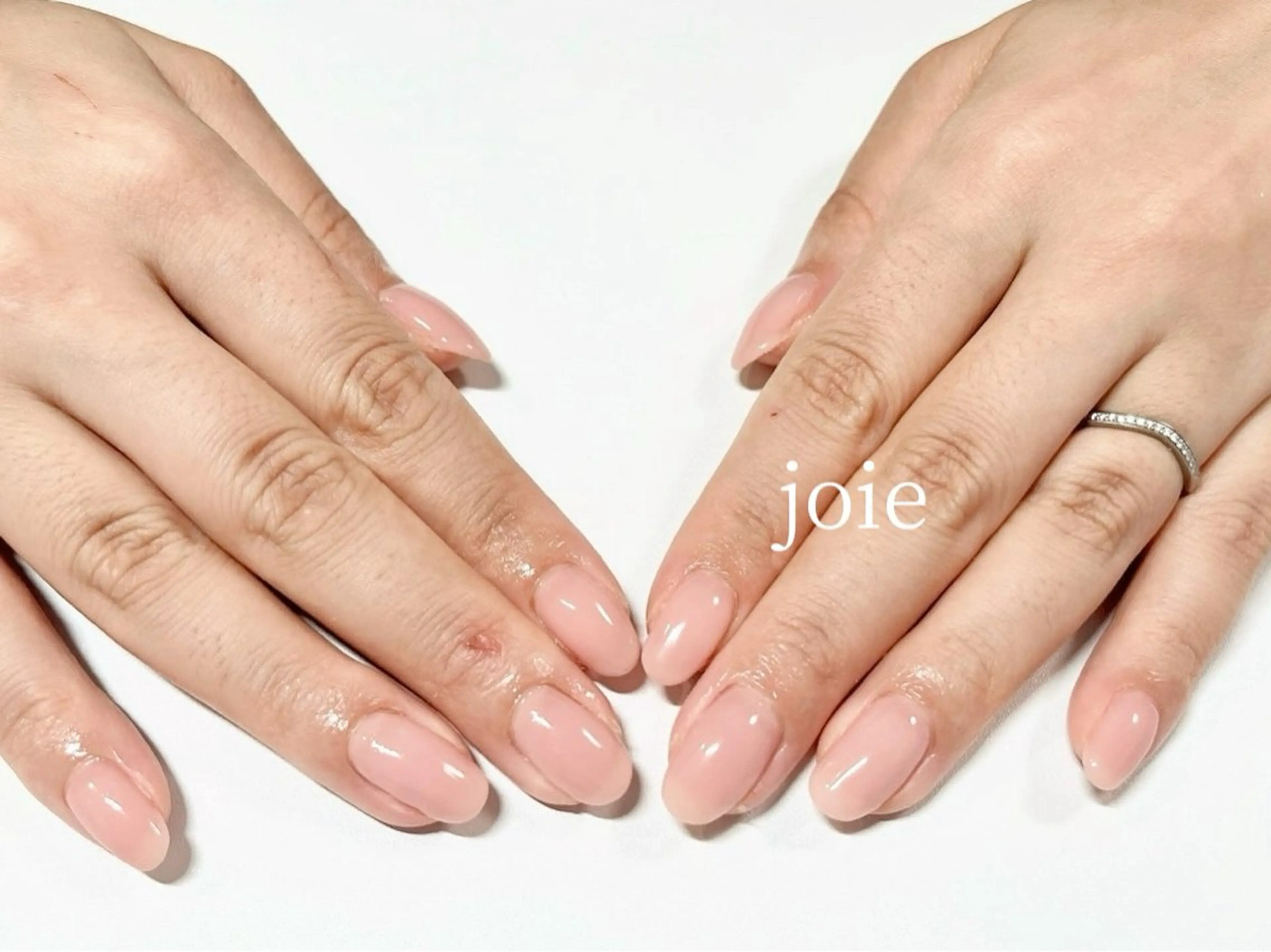 ネイル キラキラネイル オフィスネイル シンプルネイル ワンホンネイル ハンドネイル Nailist Mikuのネイルデザイン