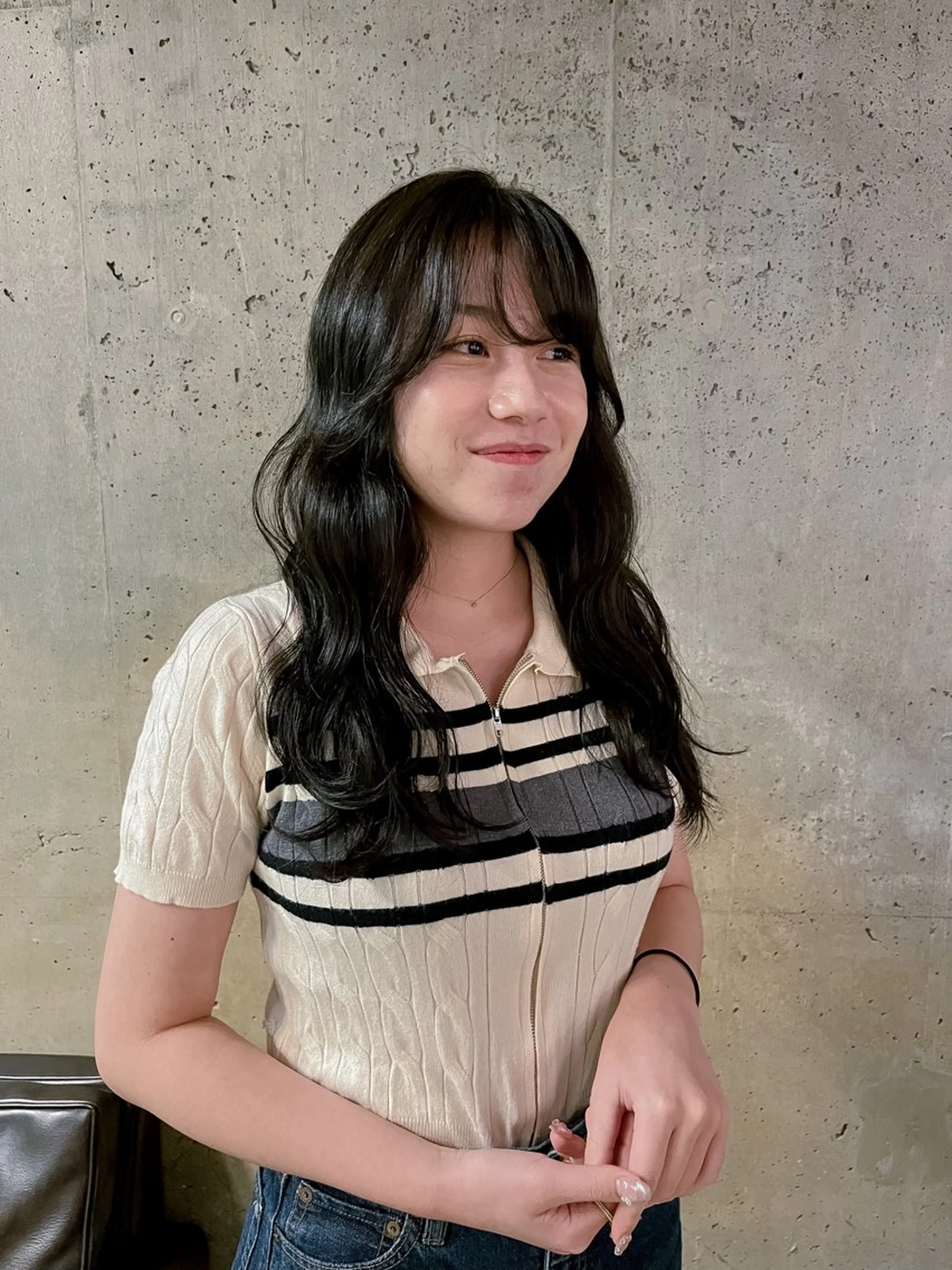 《 カラーのみの方はこちら 》カラー+トリートメントの写真