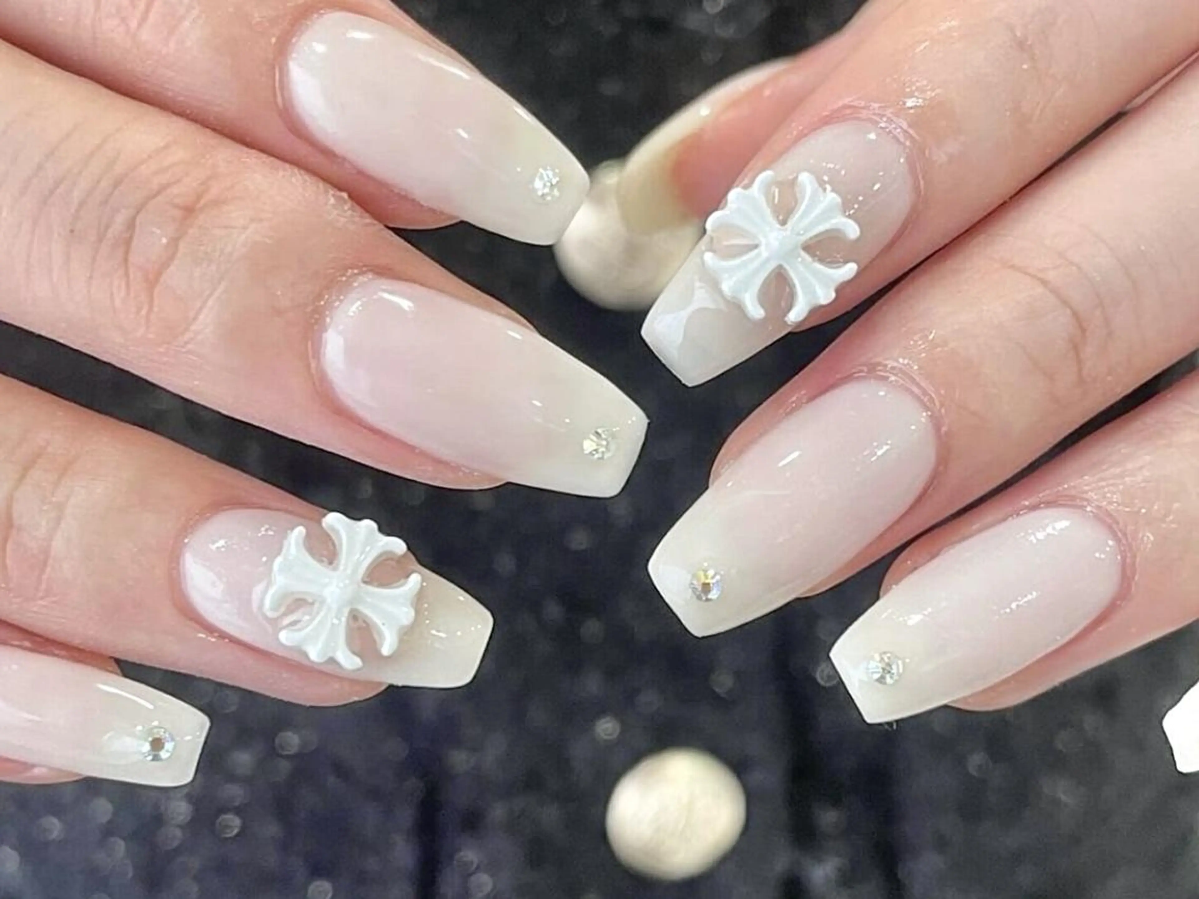 ネイル アートネイル 持ち込み 🎀cute nail🎀トレンドのネイルデザイン