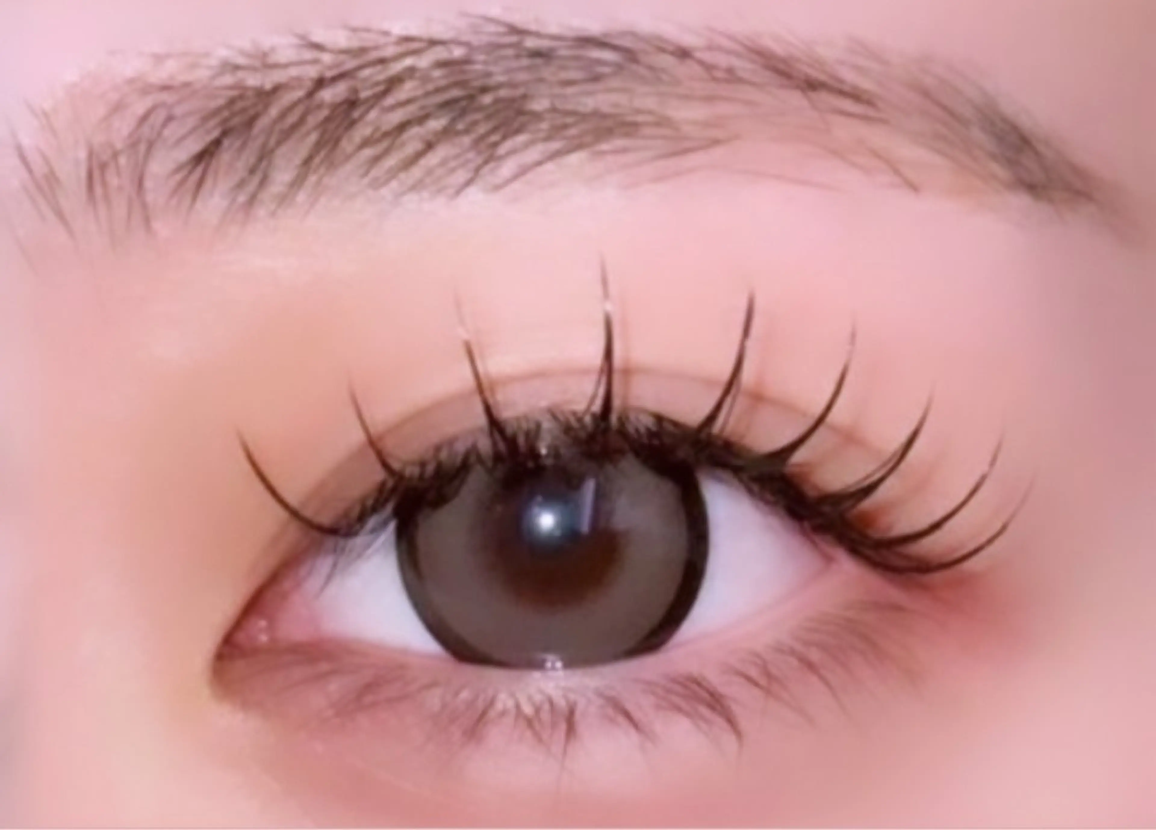 マツエク・マツパ 束感まつ毛/ 韓国風♥︎YUIのマツエク・マツパデザイン