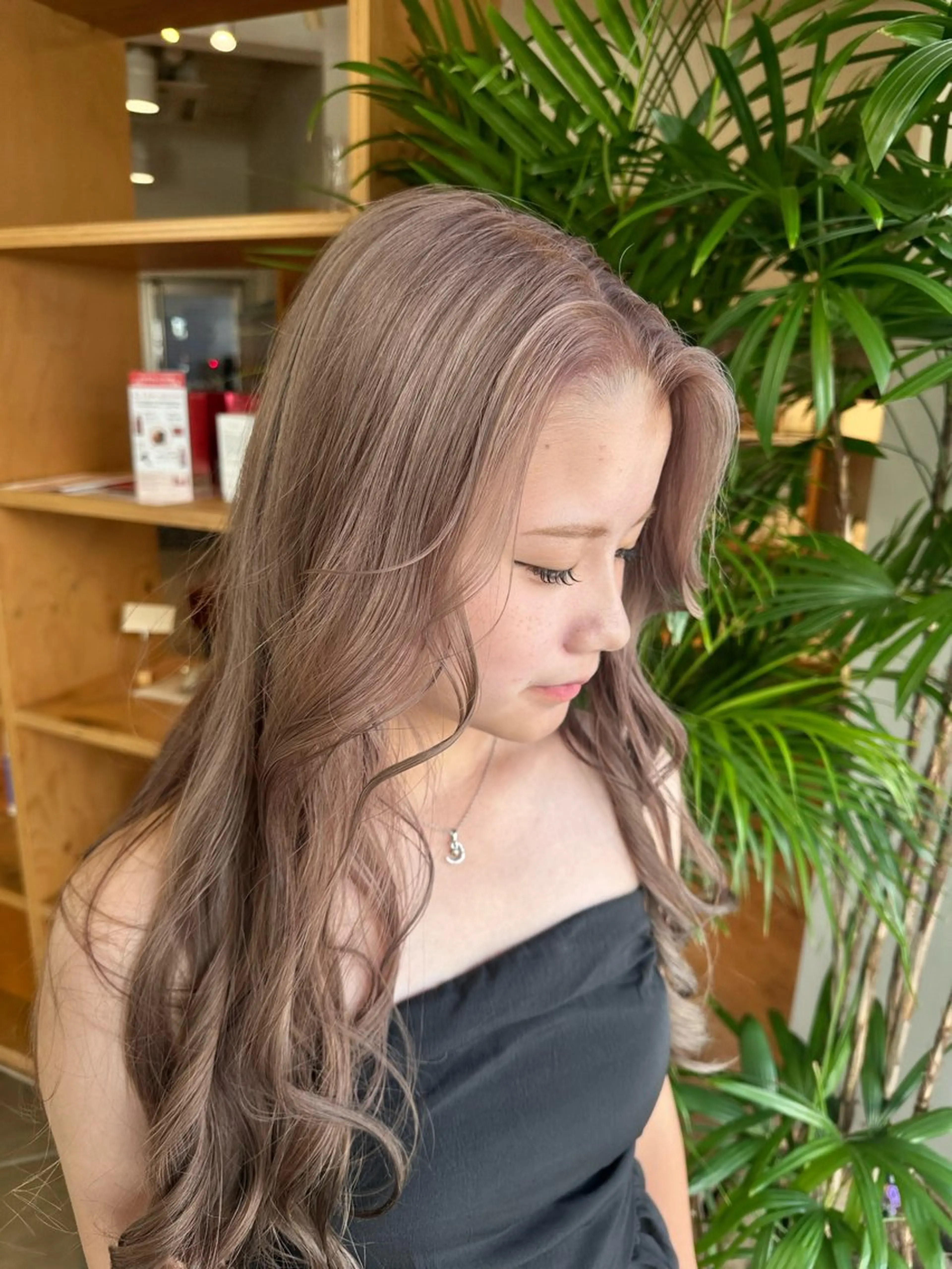 カラー カット ヘアカラー ブリーチカラー/ わきたちえ🌻のヘアスタイル