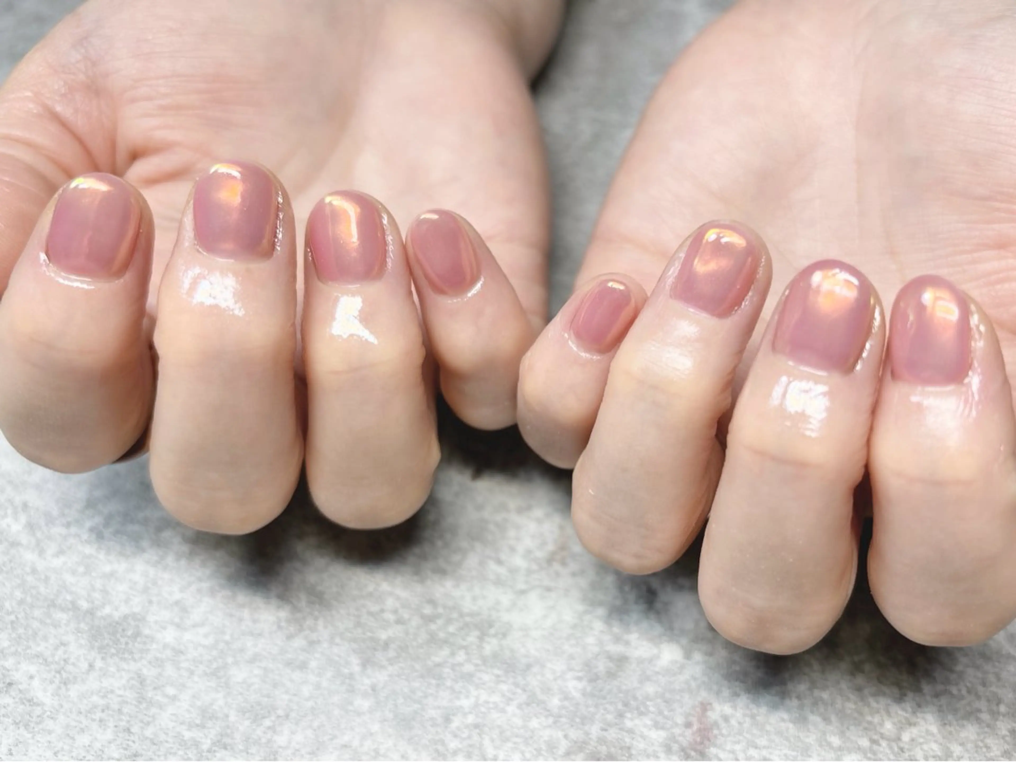 ネイル オーロラネイル mu.(ミュー)所属・mu .(ミュー)のネイルデザイン