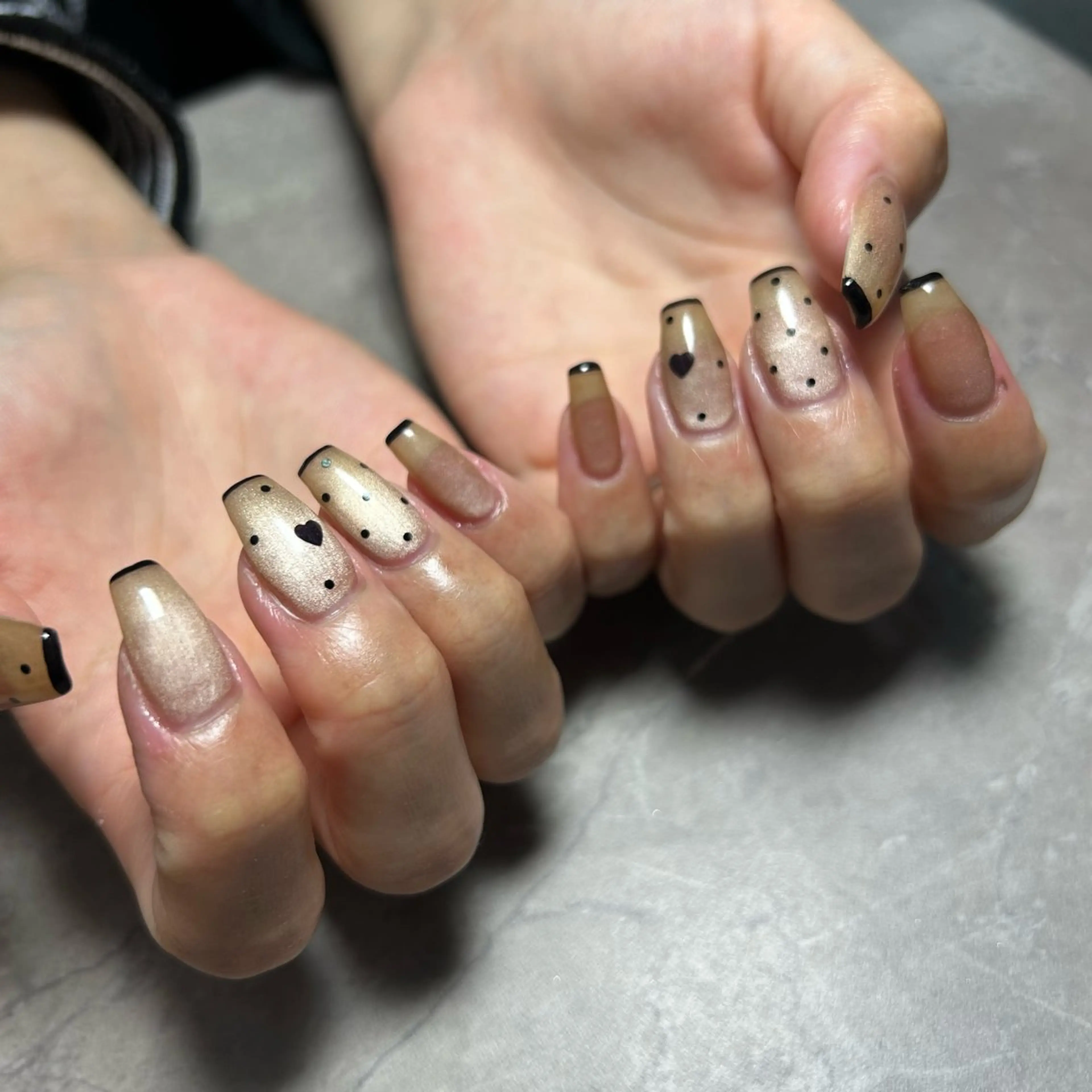ネイル ドット バレンタイン Lulea nail所属・Lulea nailのネイルデザイン