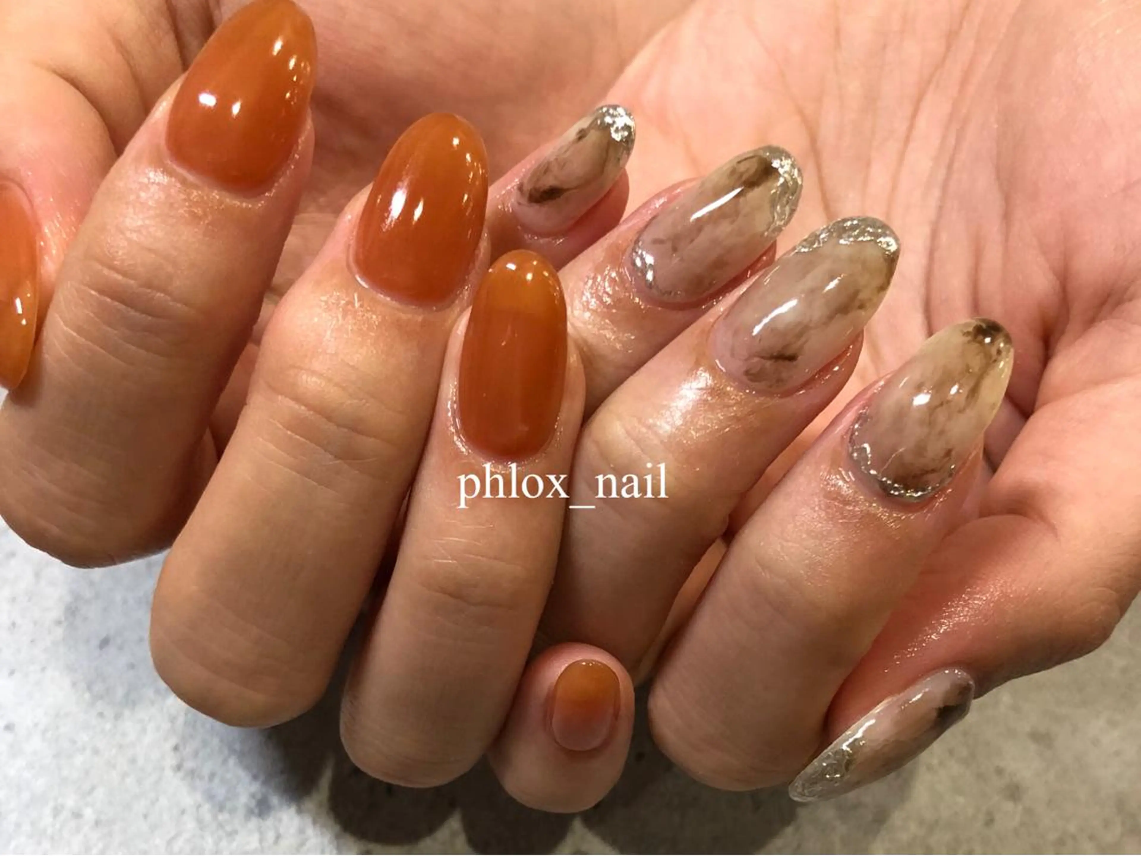 ネイル s/w ＿shokoのネイルデザイン