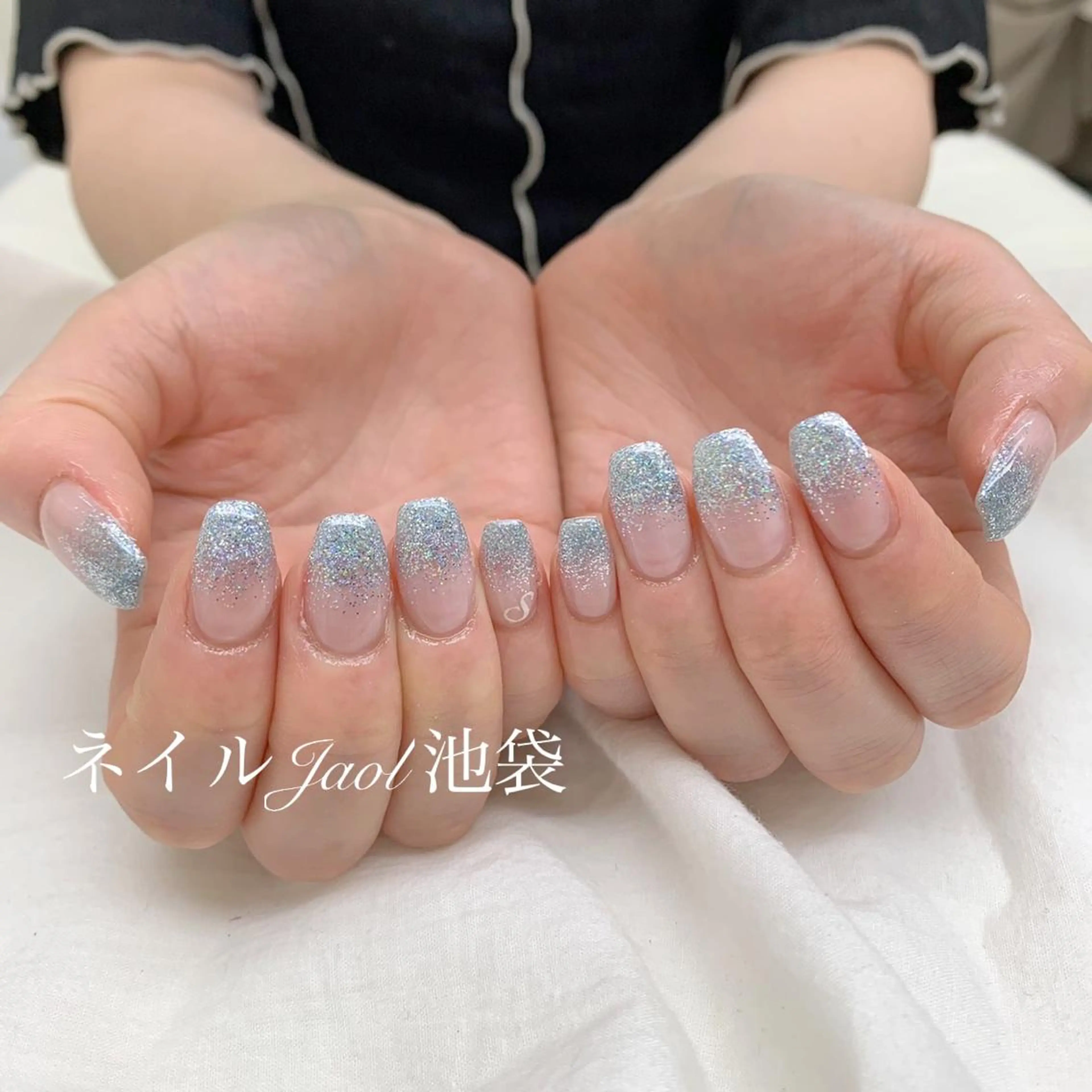 ミディアム nail jaol池袋店所属・ネイルJaol 池袋のネイルデザイン