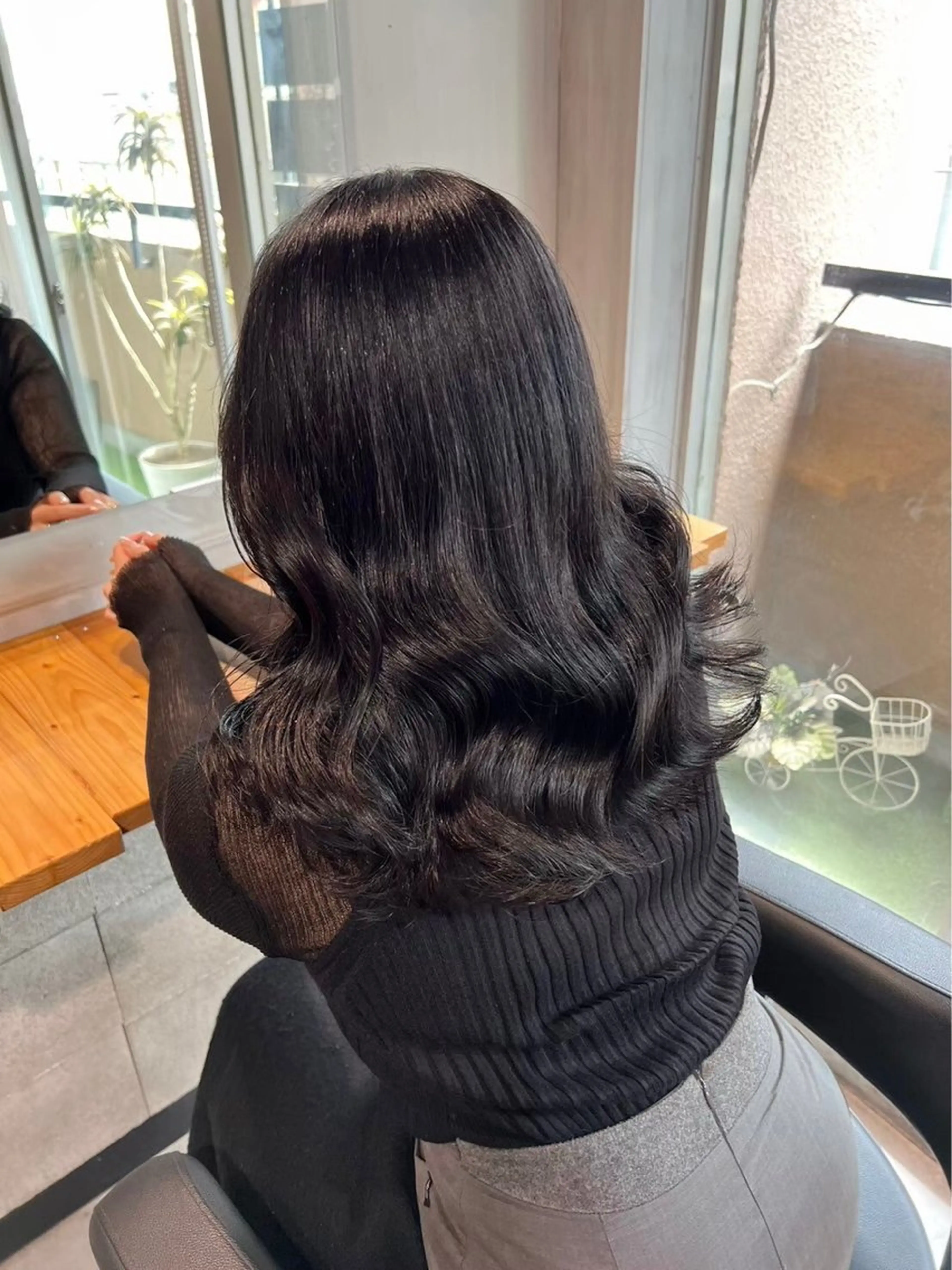 ロング カラー RURI 🌙透明感カラー🌙のヘアスタイル