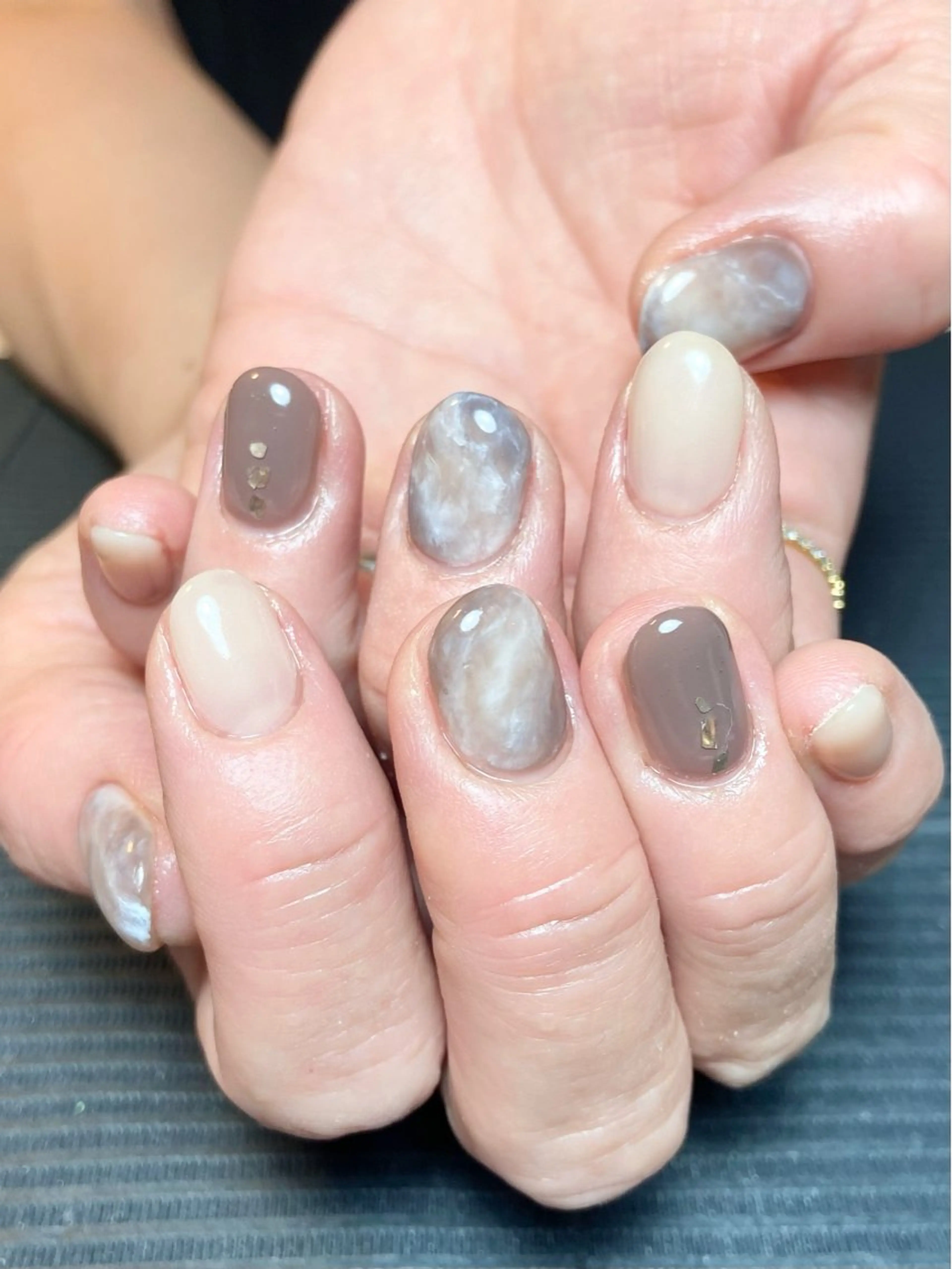 ネイル ハンドネイル 樫原 なおこのネイルデザイン