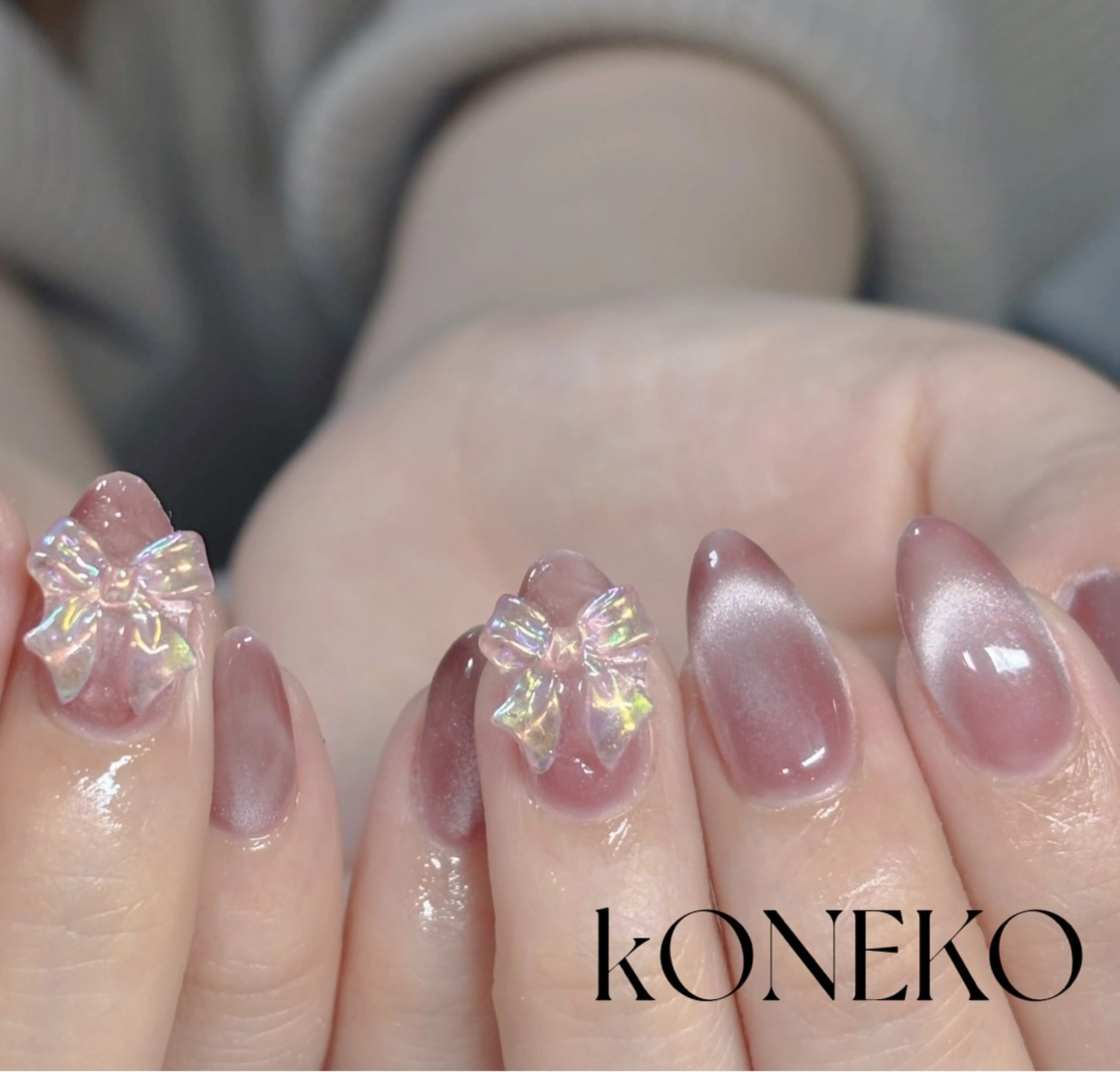 ネイル コネコ ネイルサロンのネイルデザイン