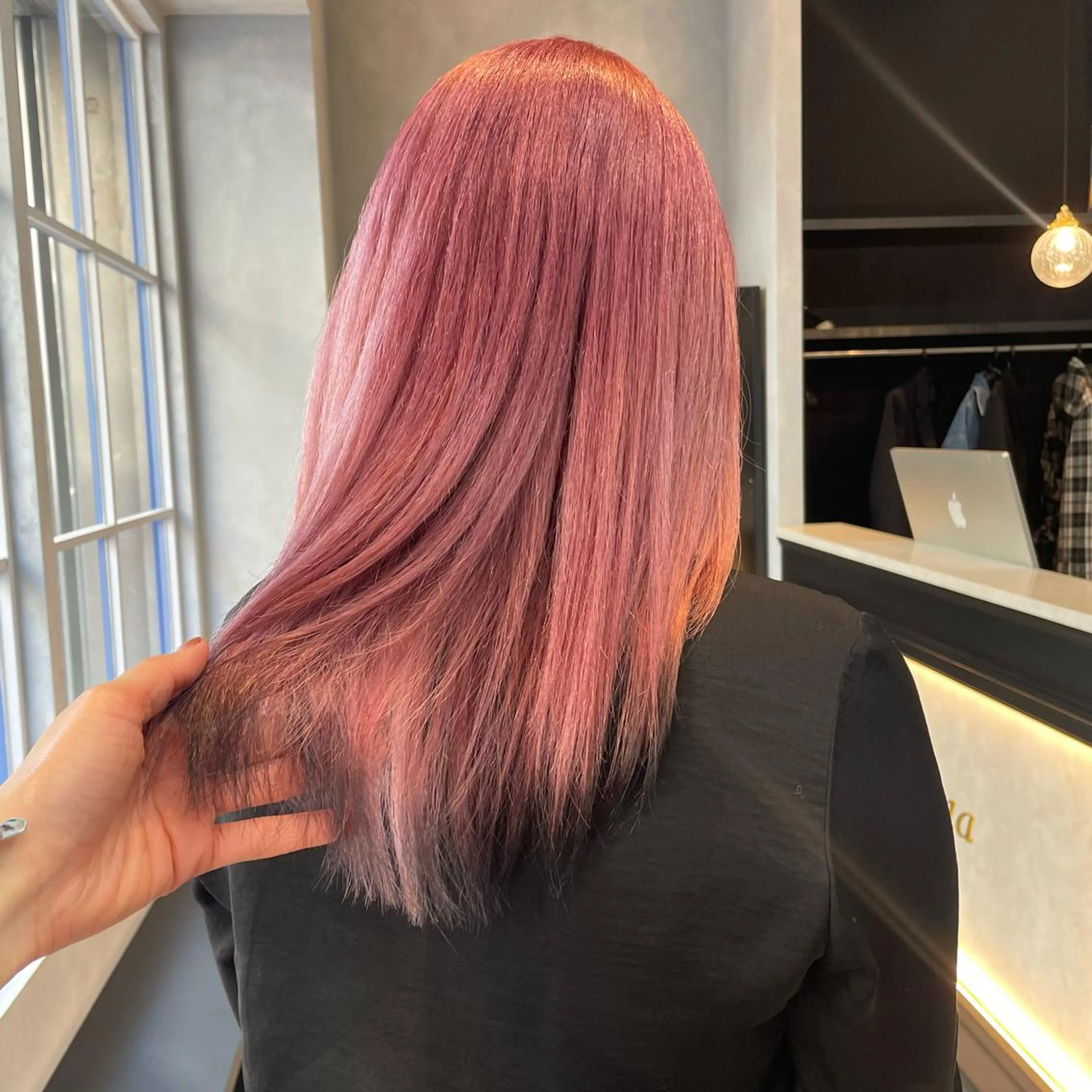 ロング カット ヘアカラー 🫧艶髪/ブリーチ 🐳honami🫧のヘアスタイル