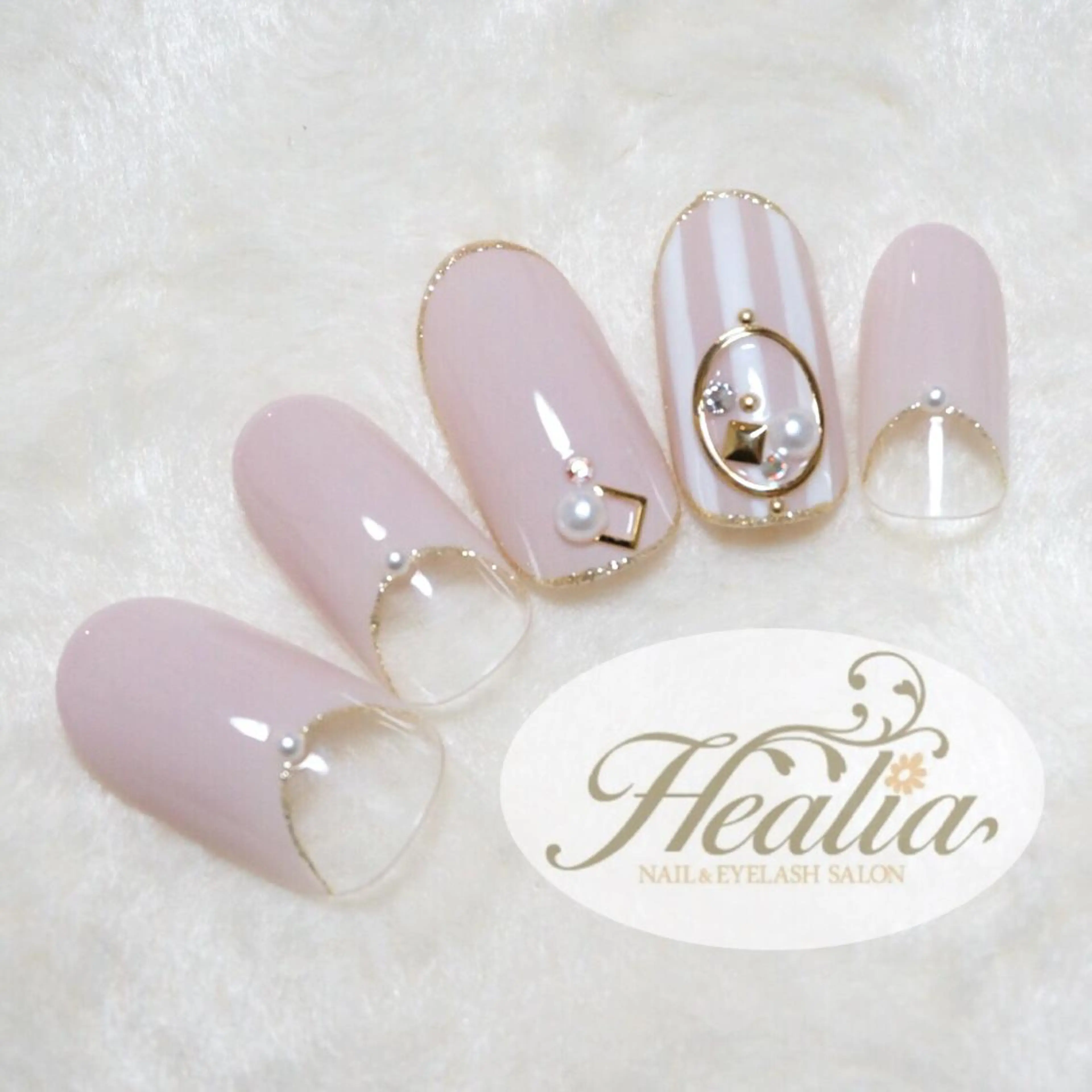 ネイル アートネイル 長さ出し フットネイル ジェルネイル ネイルチップ REMIA湘南台 TANABEのネイルデザイン