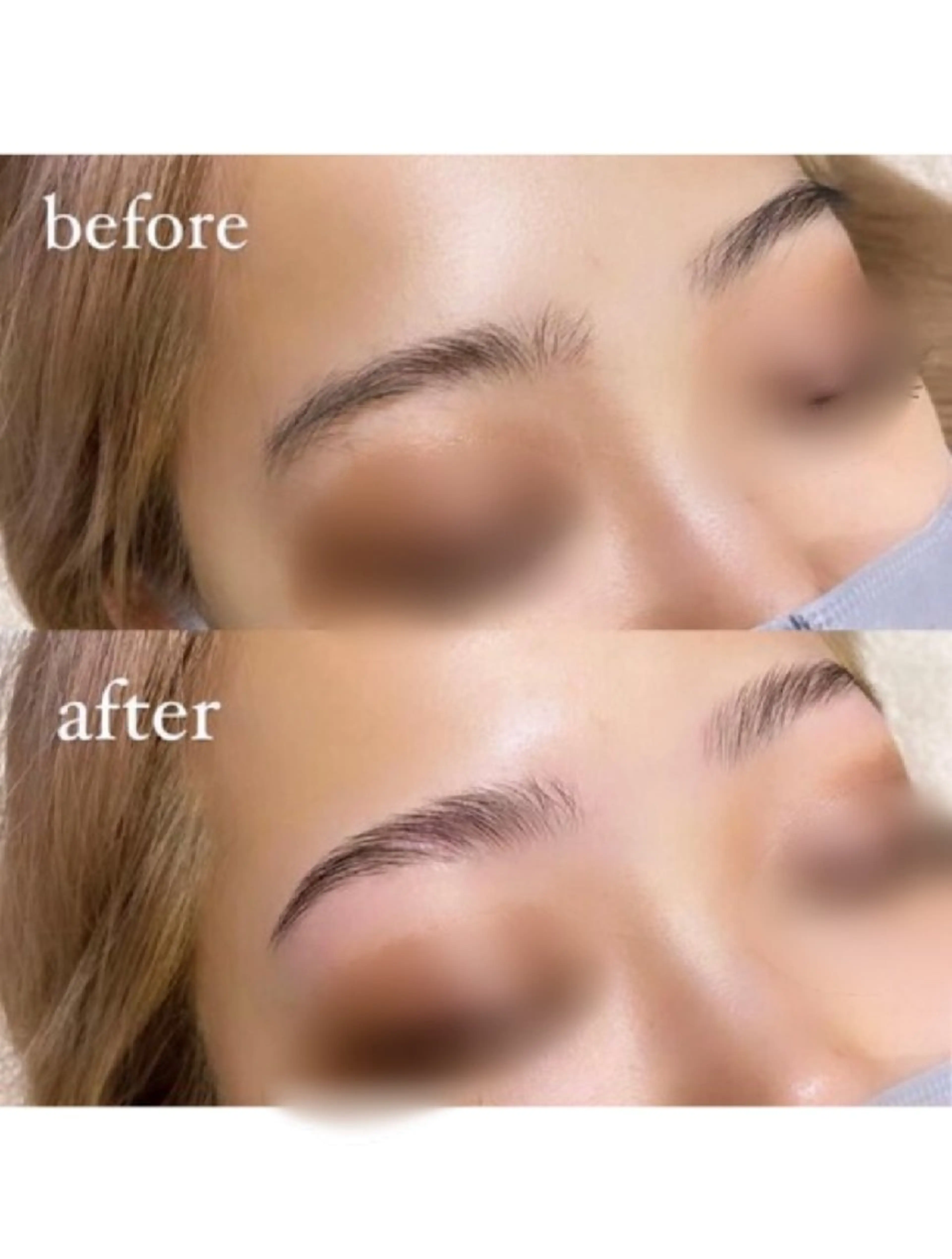 美眉✩ハリウッドブロウリフト+ワックス脱毛込みの写真