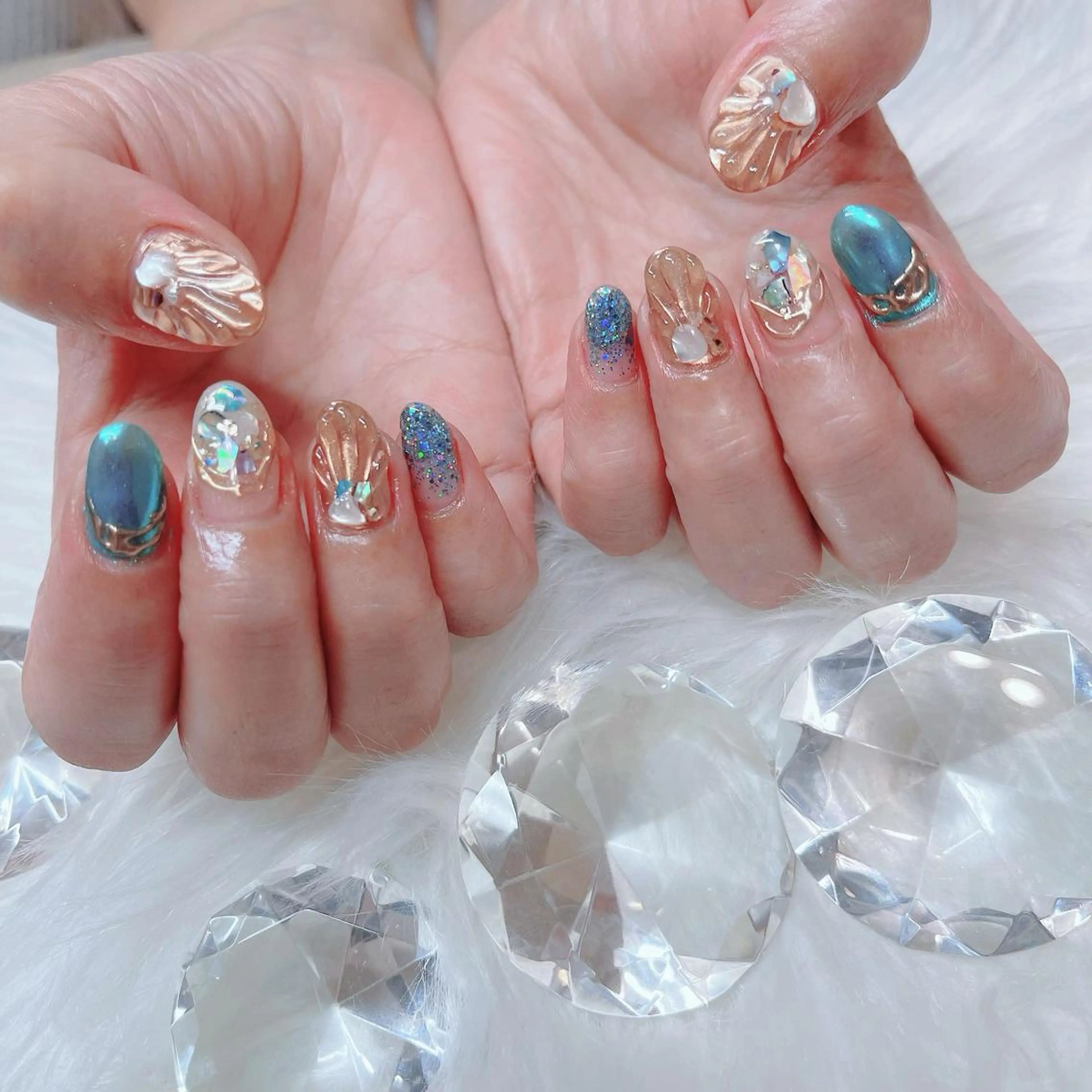 ネイル Private Salon 大宮のネイルデザイン