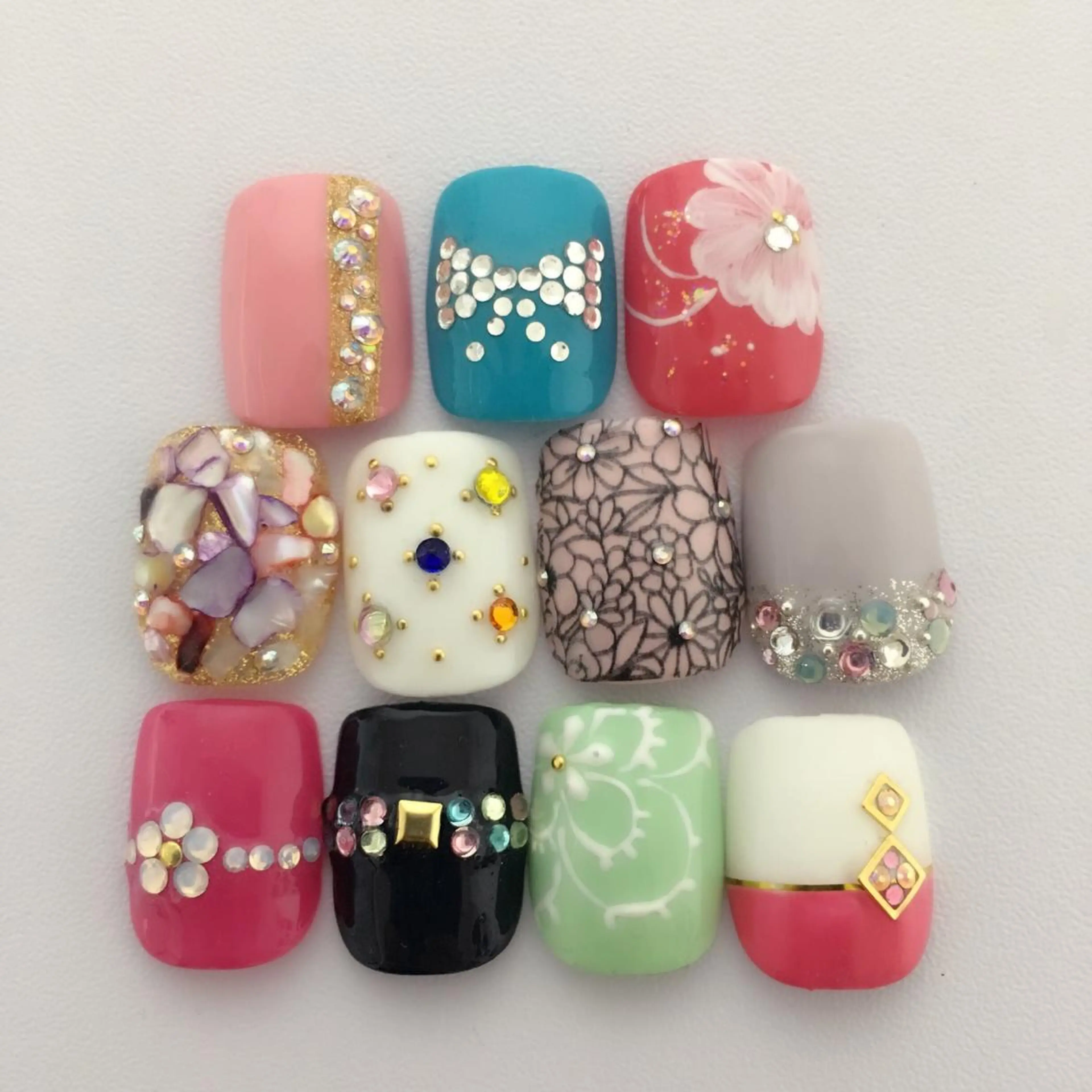 ネイル アートネイル フットネイル Nono Nail ノノネイルのネイルデザイン