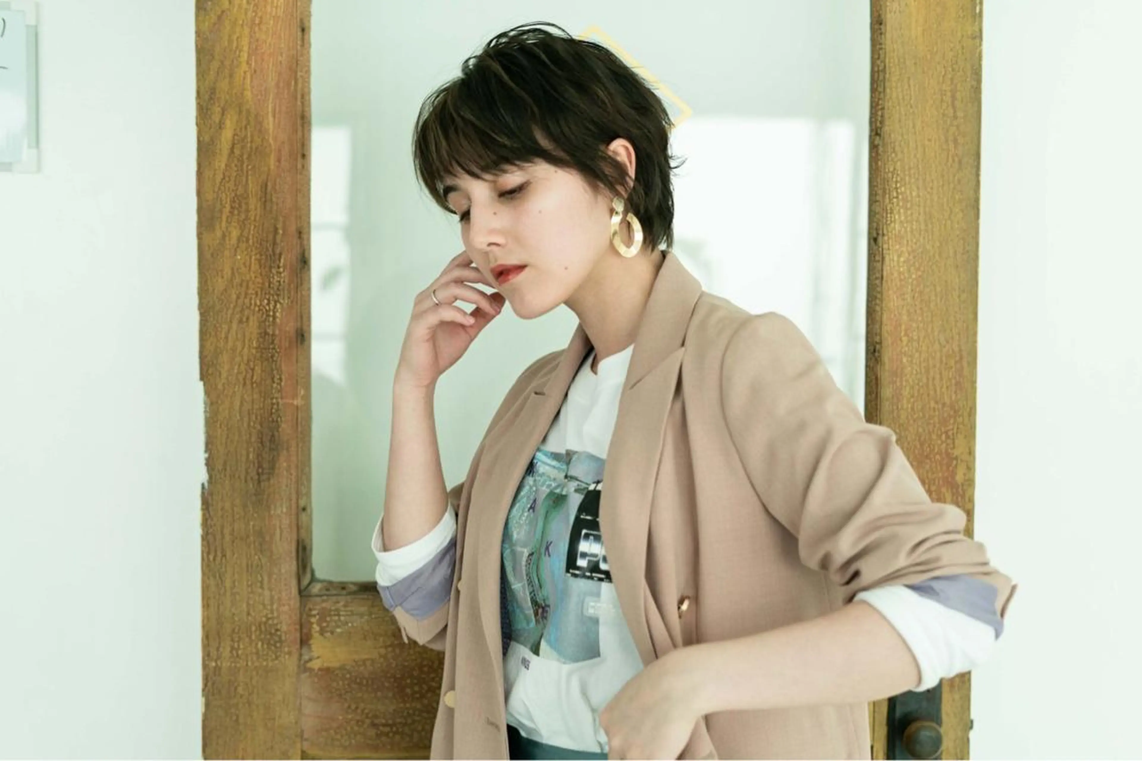 ショート カラー 【髪質改善 艶髪】 布川 莉穂のヘアスタイル