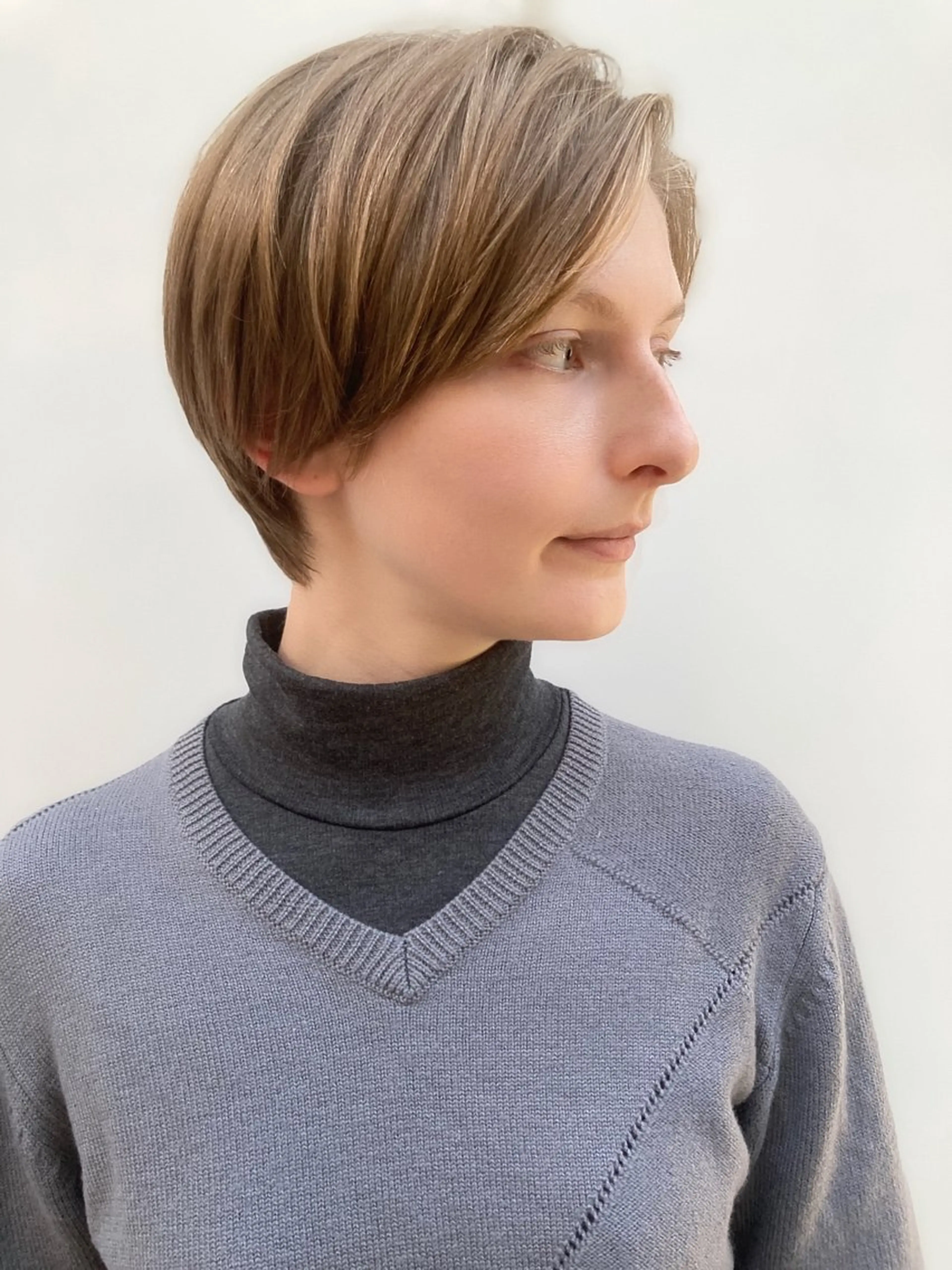 ショート カラー ainico.所属・髪質改善　艶髪✨ Teppeiのヘアスタイル