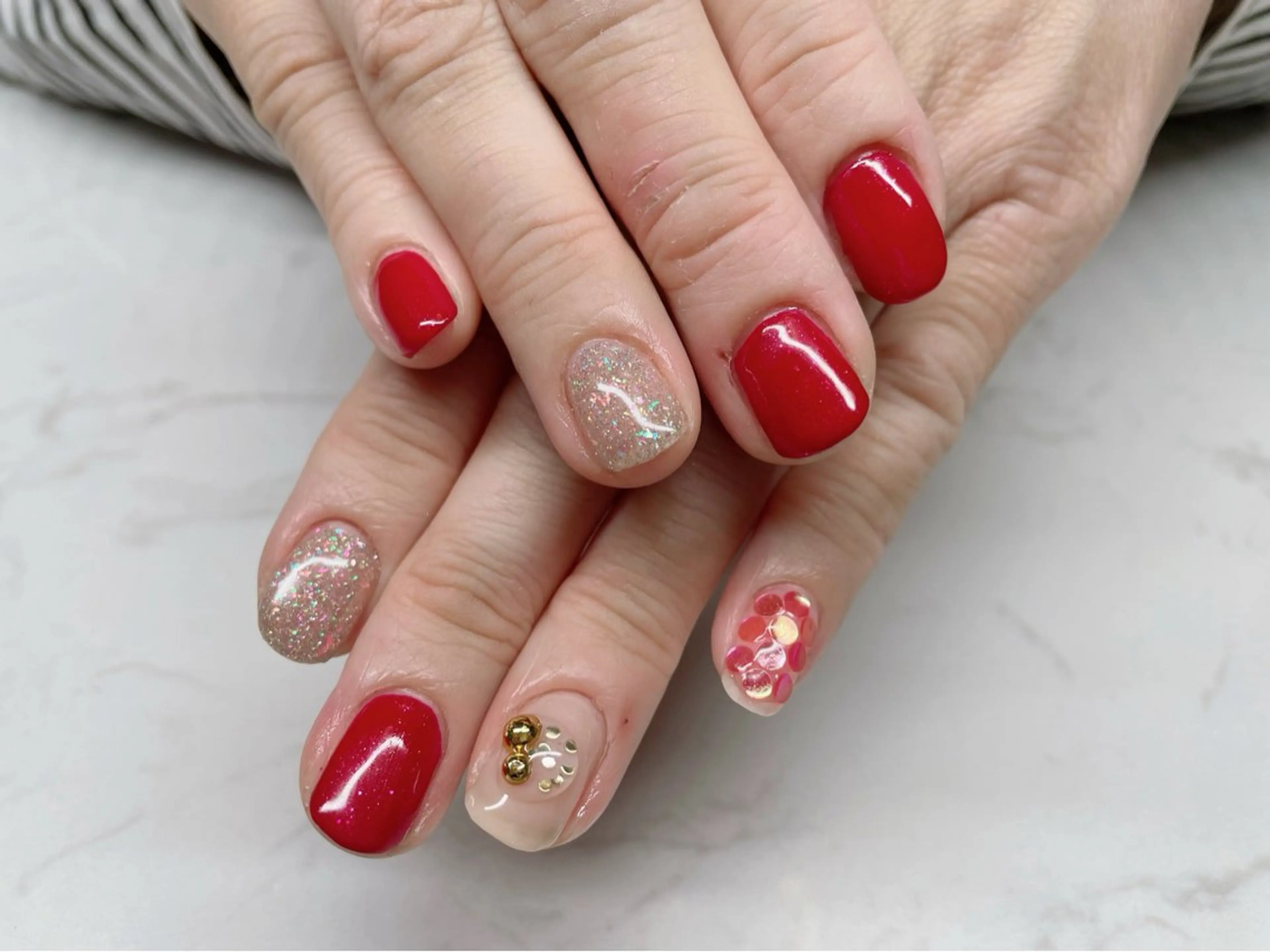 ネイル ハンドネイル O's nailのネイルデザイン