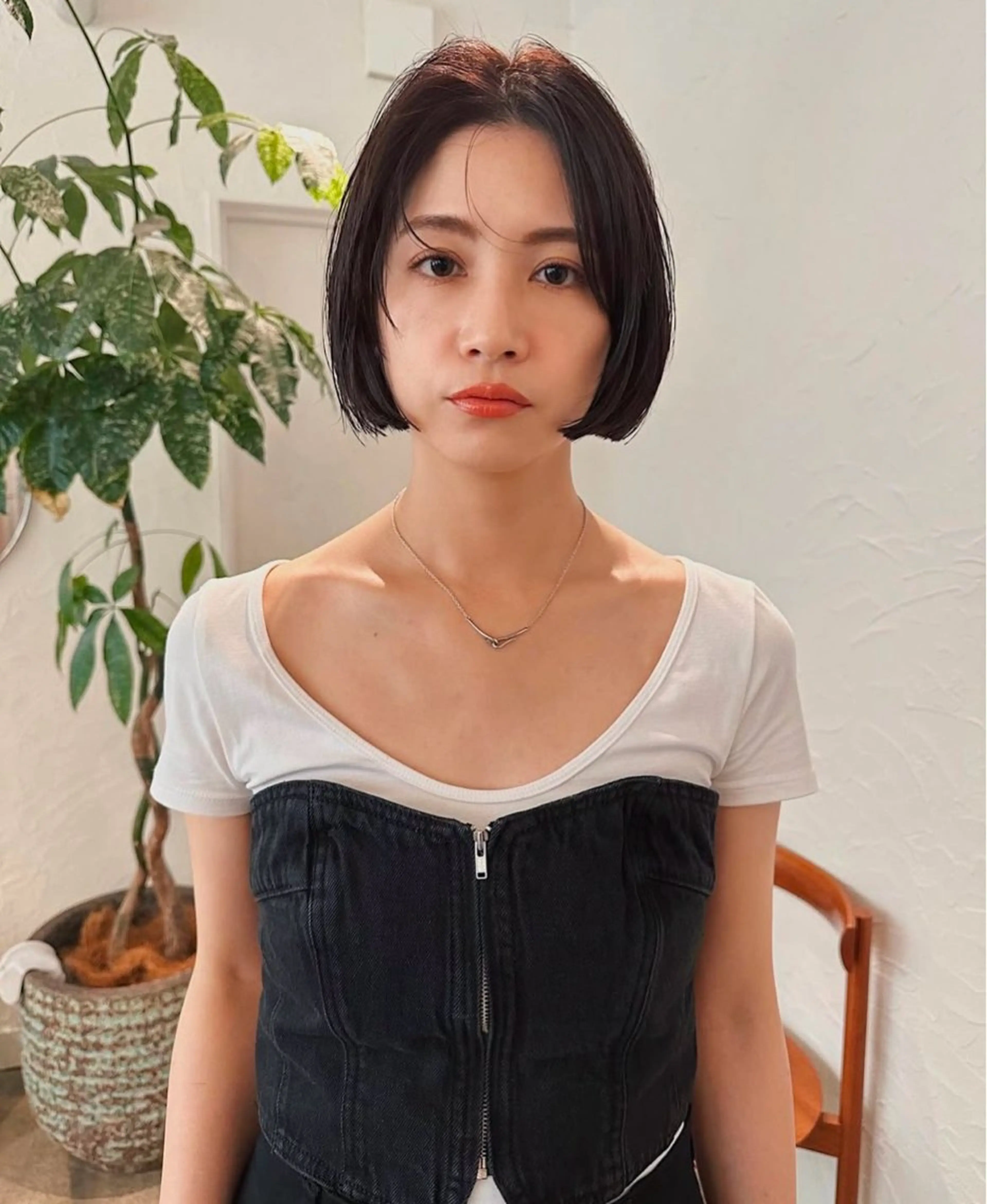 ショート SISU所属・藤原 怜央のヘアスタイル