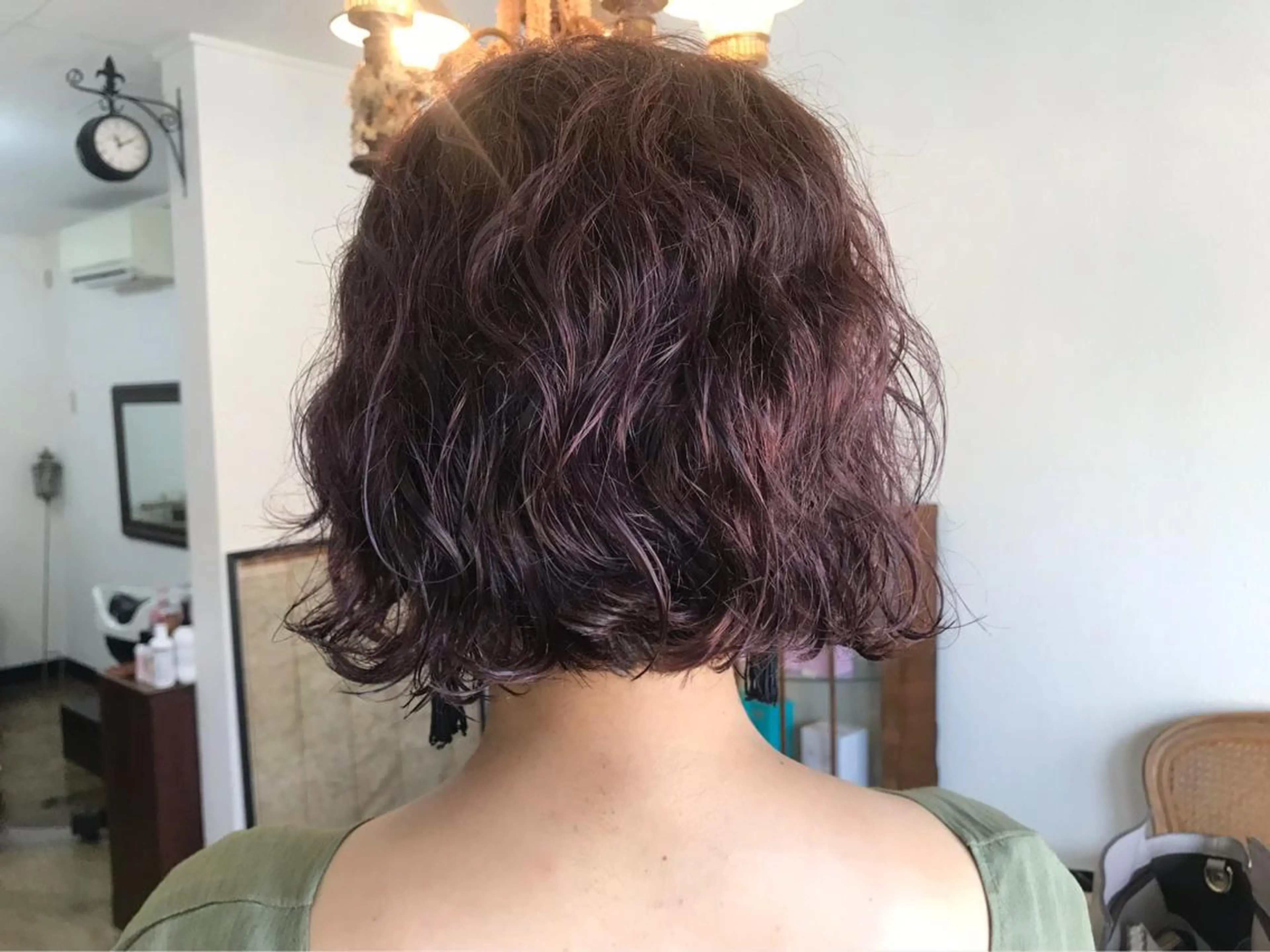 ショート カラー chambre シャンブルのヘアスタイル