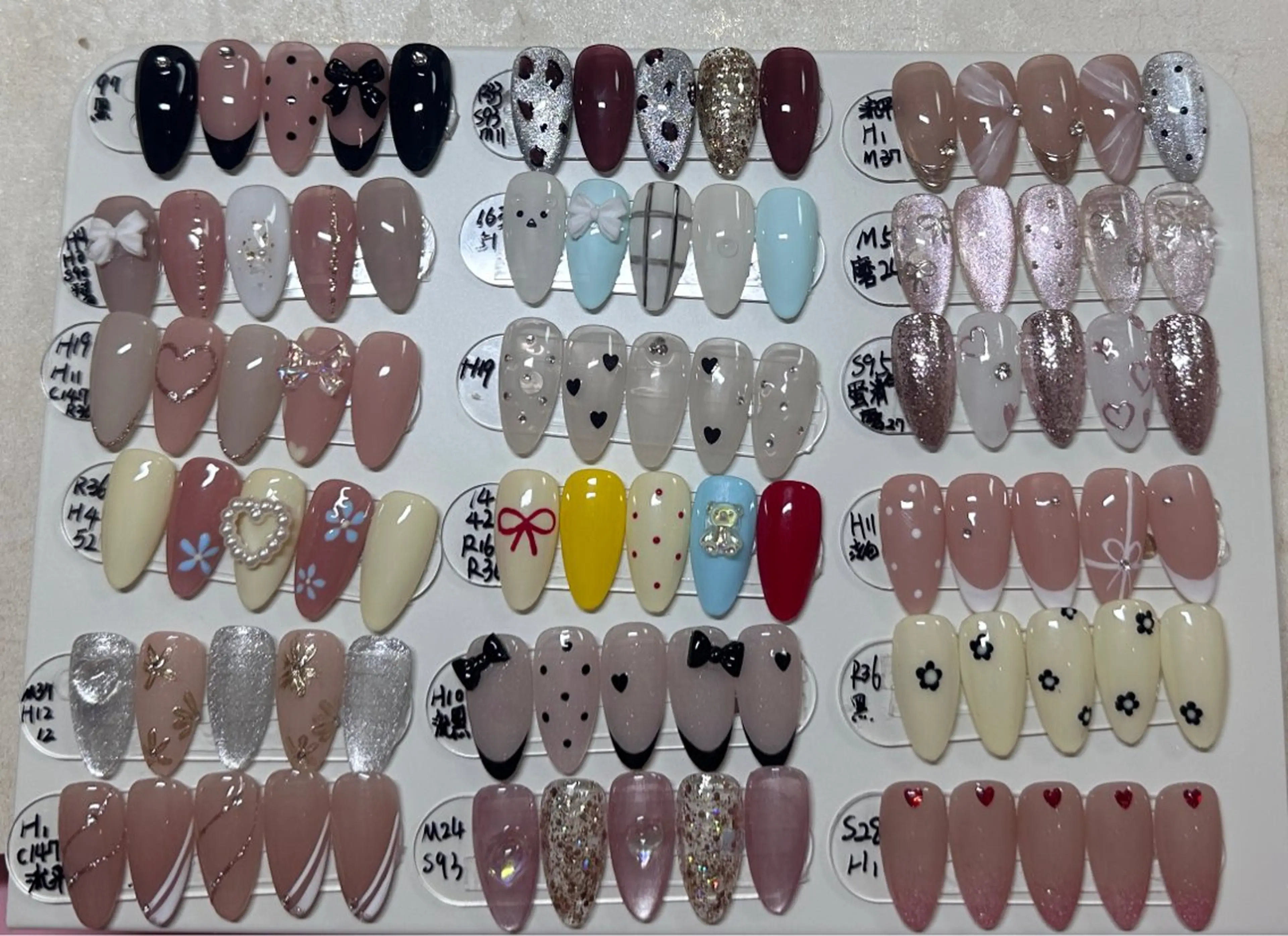 ネイル ハンドネイル 🌻FAN'S STUDIO池袋🌻のネイルデザイン