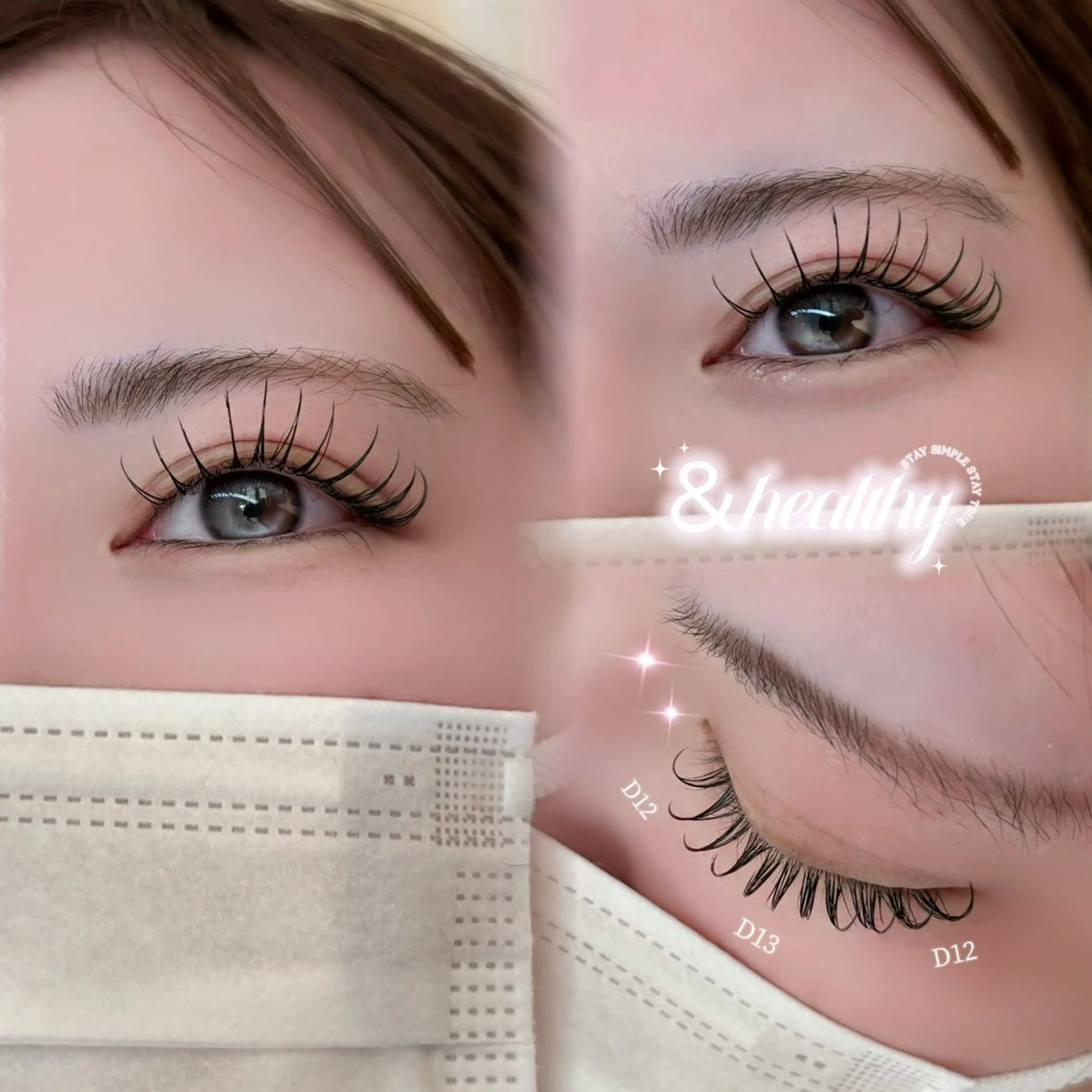 マツエク・マツパ マツエク Eyelash &nailartsalon Ali'i Hale所属・せきね ゆりのマツエク・マツパデザイン