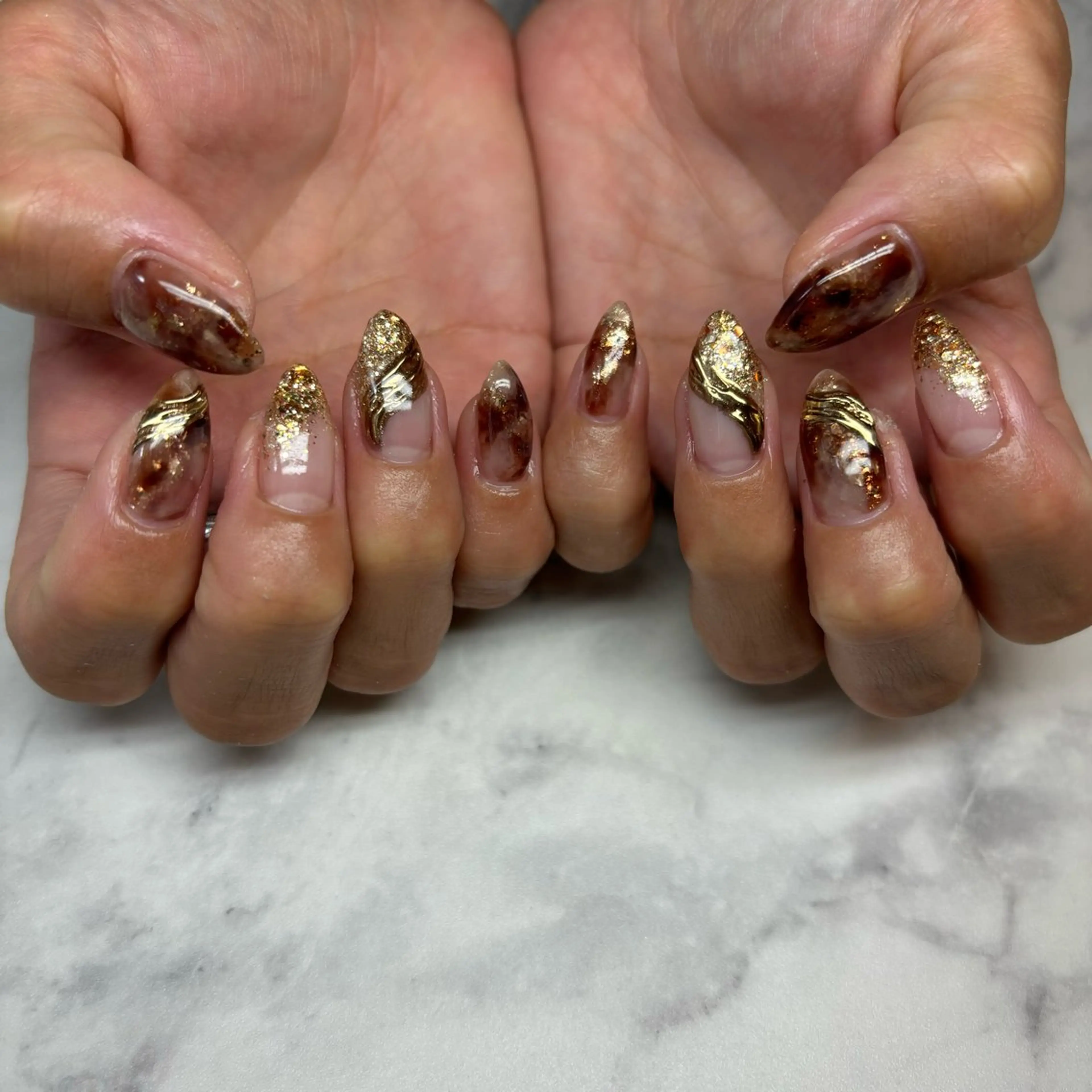 ネイル es nailのネイルデザイン