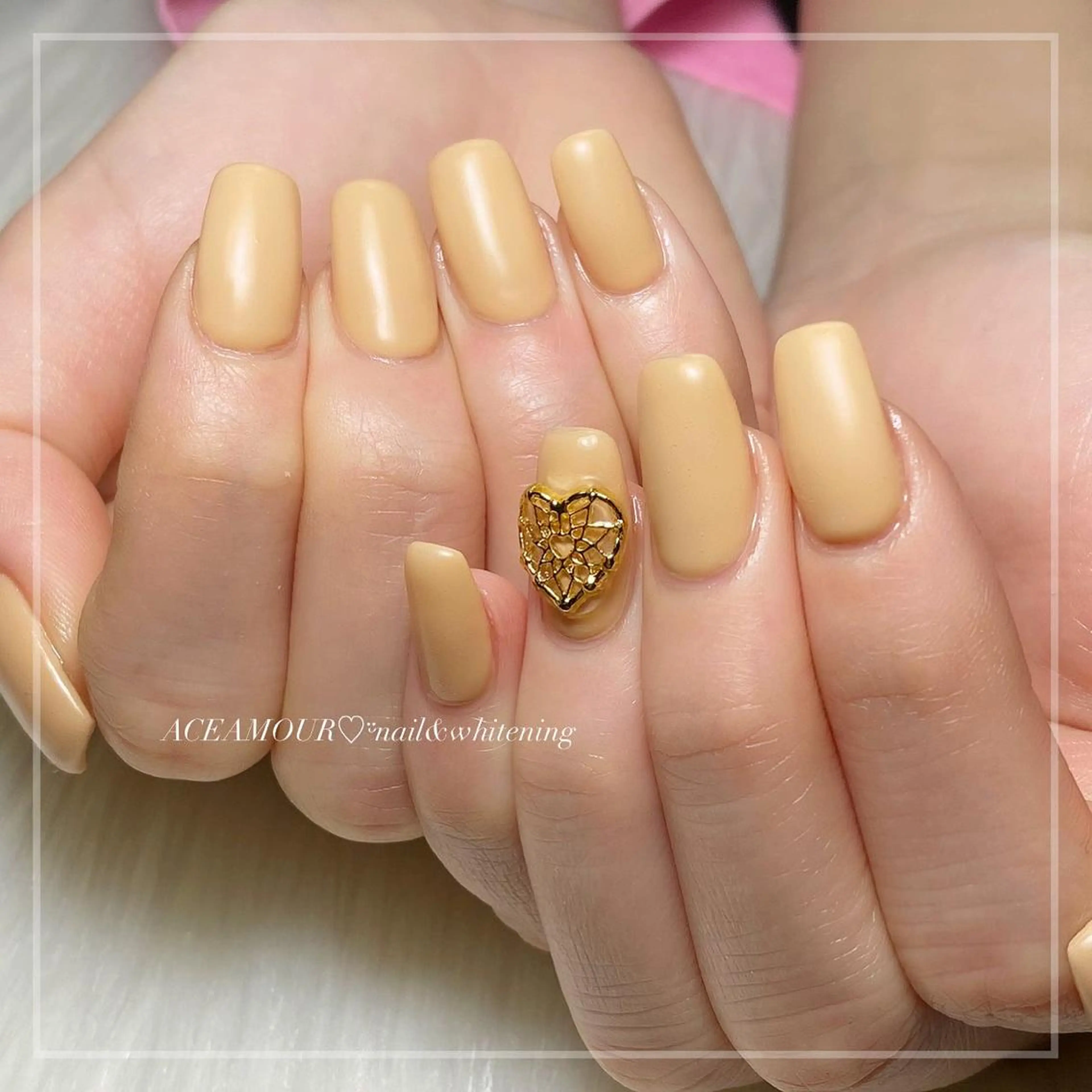 ネイル ネイル/耳つぼ /新ホワイトニングのネイルデザイン